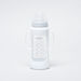 Giggles Printed Feeding Bottle with Cap and Sleeve - 250 ml-Bottles and Teats-thumbnail-0