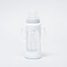 Giggles Printed Feeding Bottle with Cap and Sleeve - 250 ml-Bottles and Teats-thumbnail-1