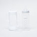 Giggles Printed Feeding Bottle with Cap and Sleeve - 250 ml-Bottles and Teats-thumbnail-2