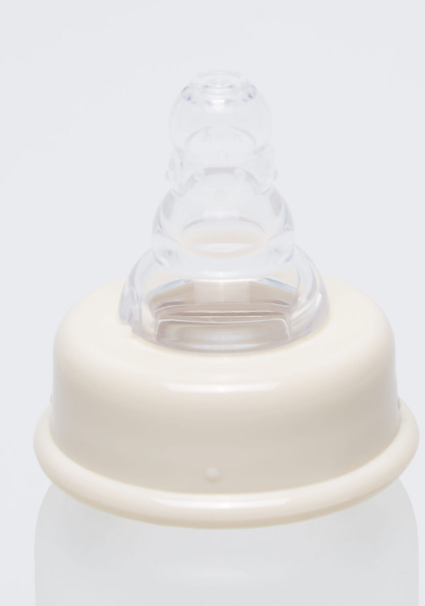 Giggles Printed Feeding Bottle with Cap - 50 ml-Bottles and Teats-image-2