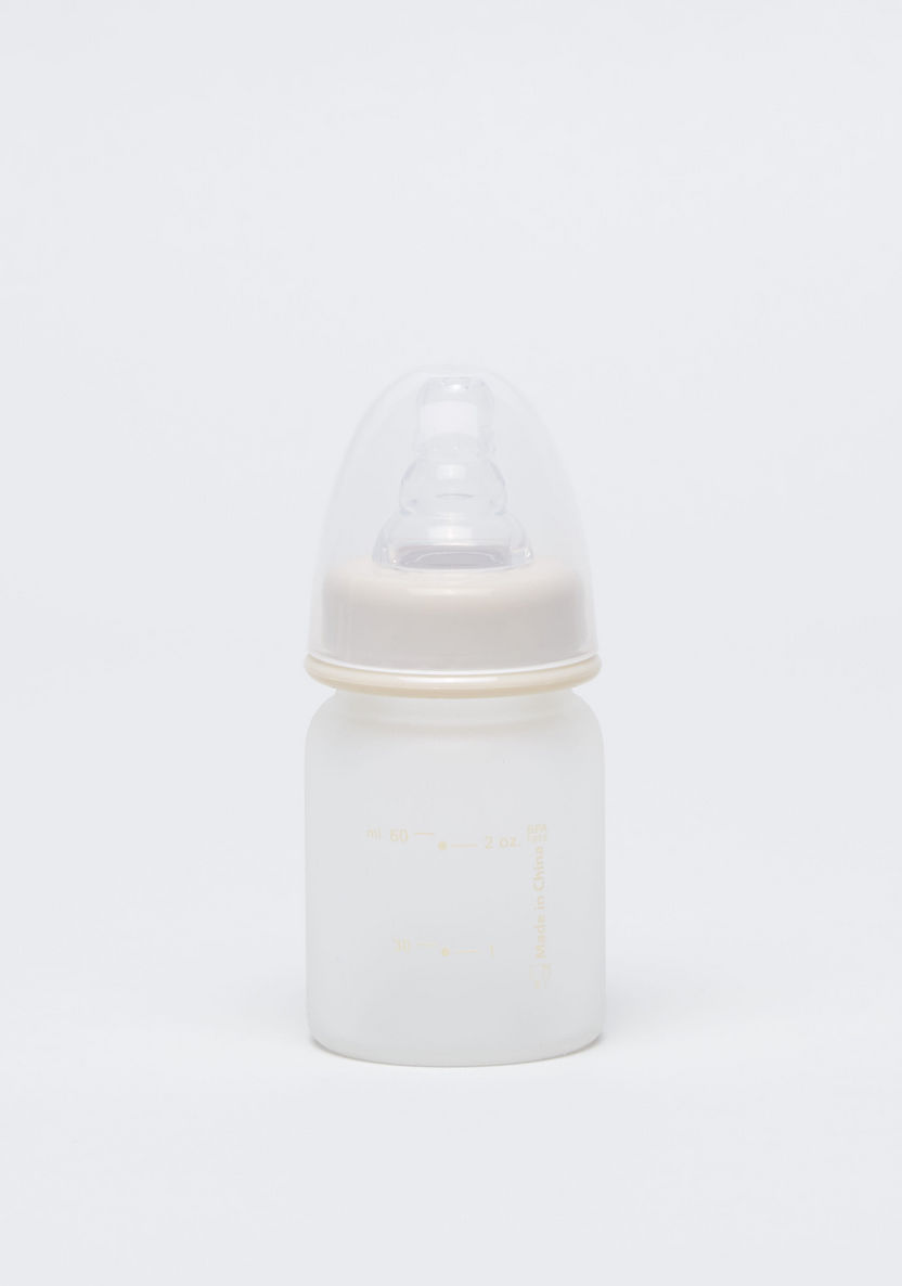 Giggles Printed Feeding Bottle with Cap - 50 ml-Bottles and Teats-image-3