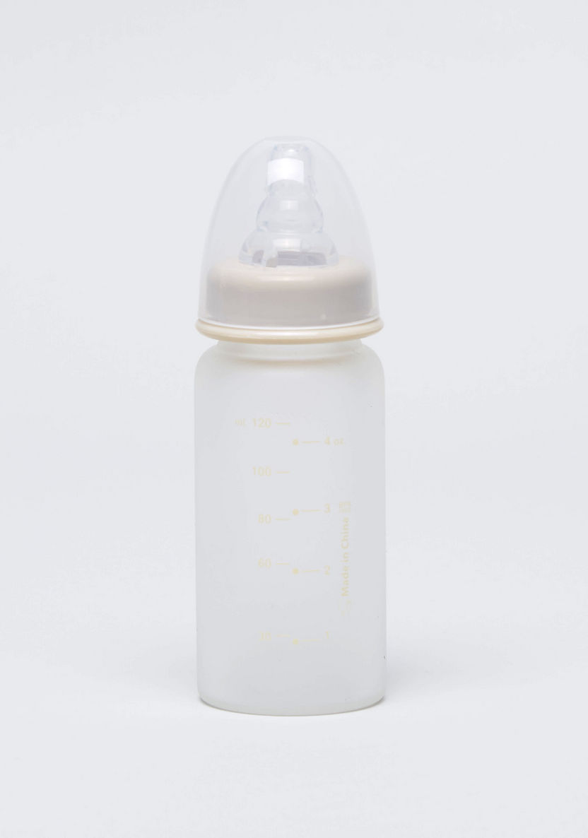 Giggles Star Print Feeding Bottle - 120 ml-Bottles and Teats-image-3