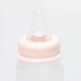 Giggles Logo Print Feeding Bottle with Lid - 120 ml-Bottles and Teats-thumbnail-2