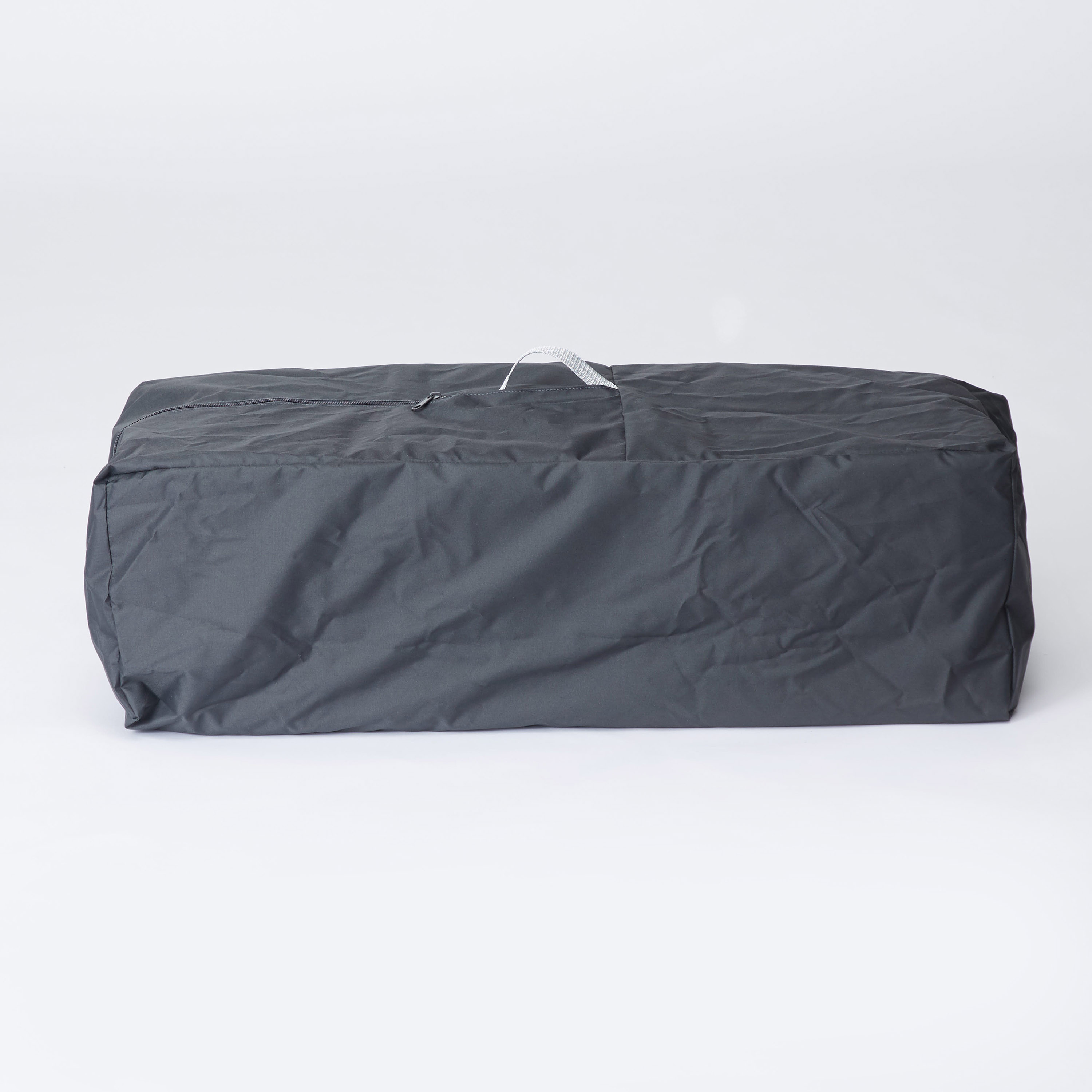 Joie Playard Grey Travel Cot with Push-Button Fold Feature (Upto 3 years)-baby-nursery-furniture-cribsandbeds-travelcots-image-5