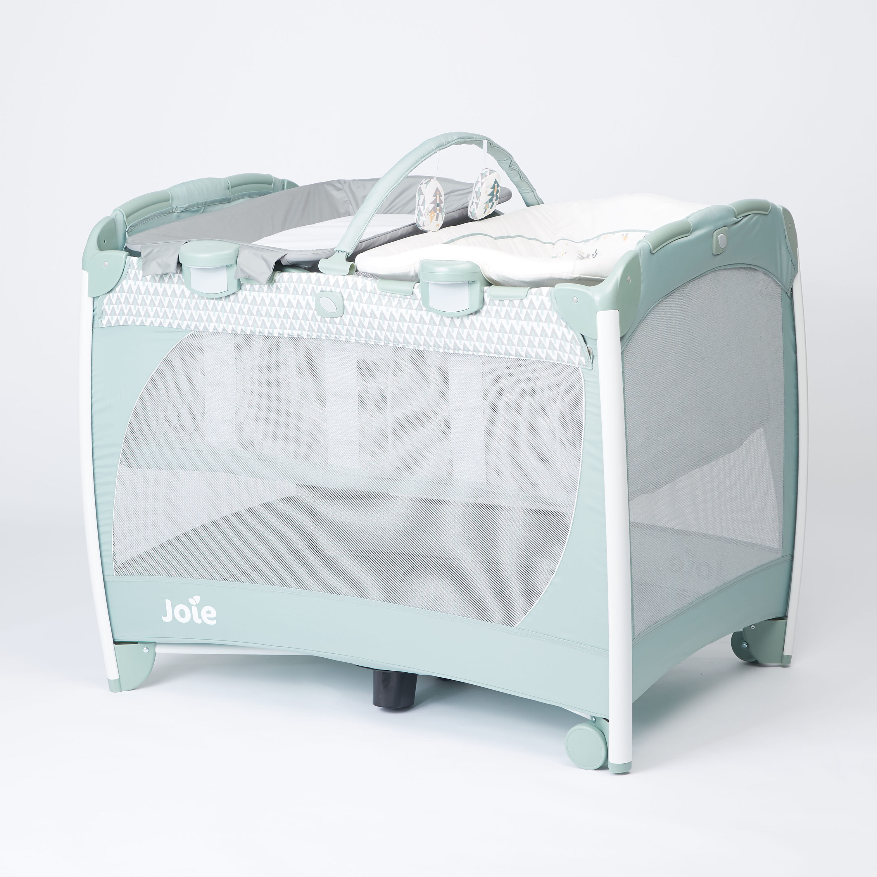 Joie excursion change and bounce store travel cot