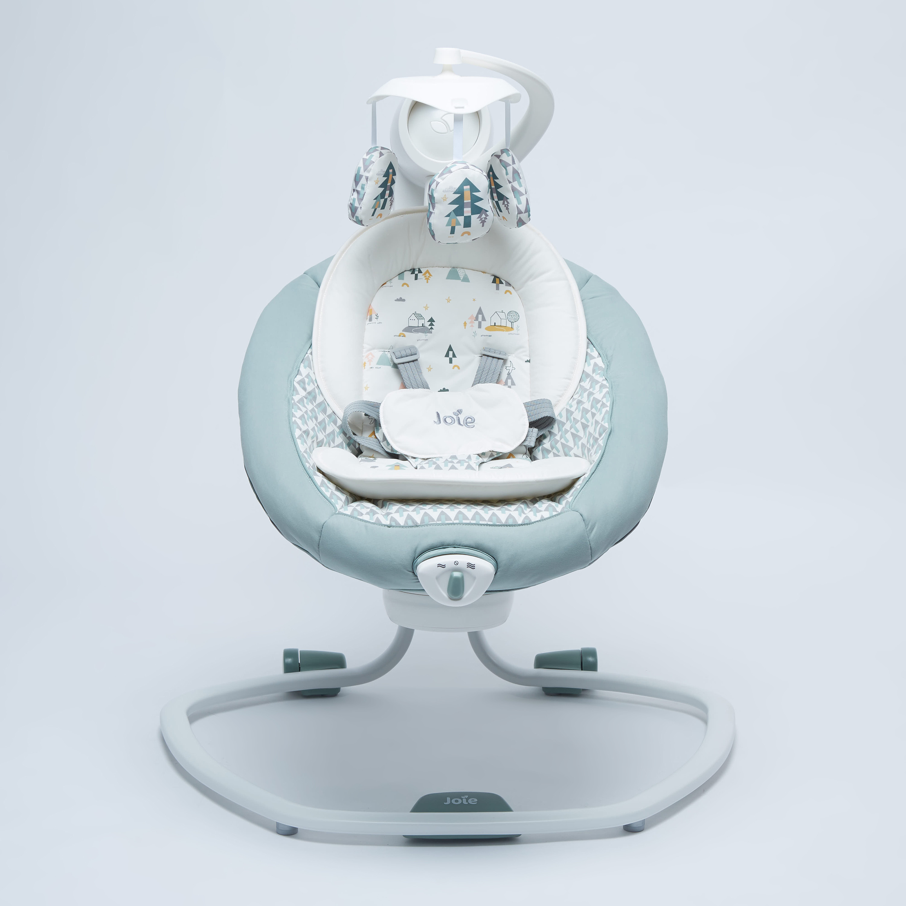 Joie Serina Swivel Baby Swing-baby-infantactivity-swings-image-2