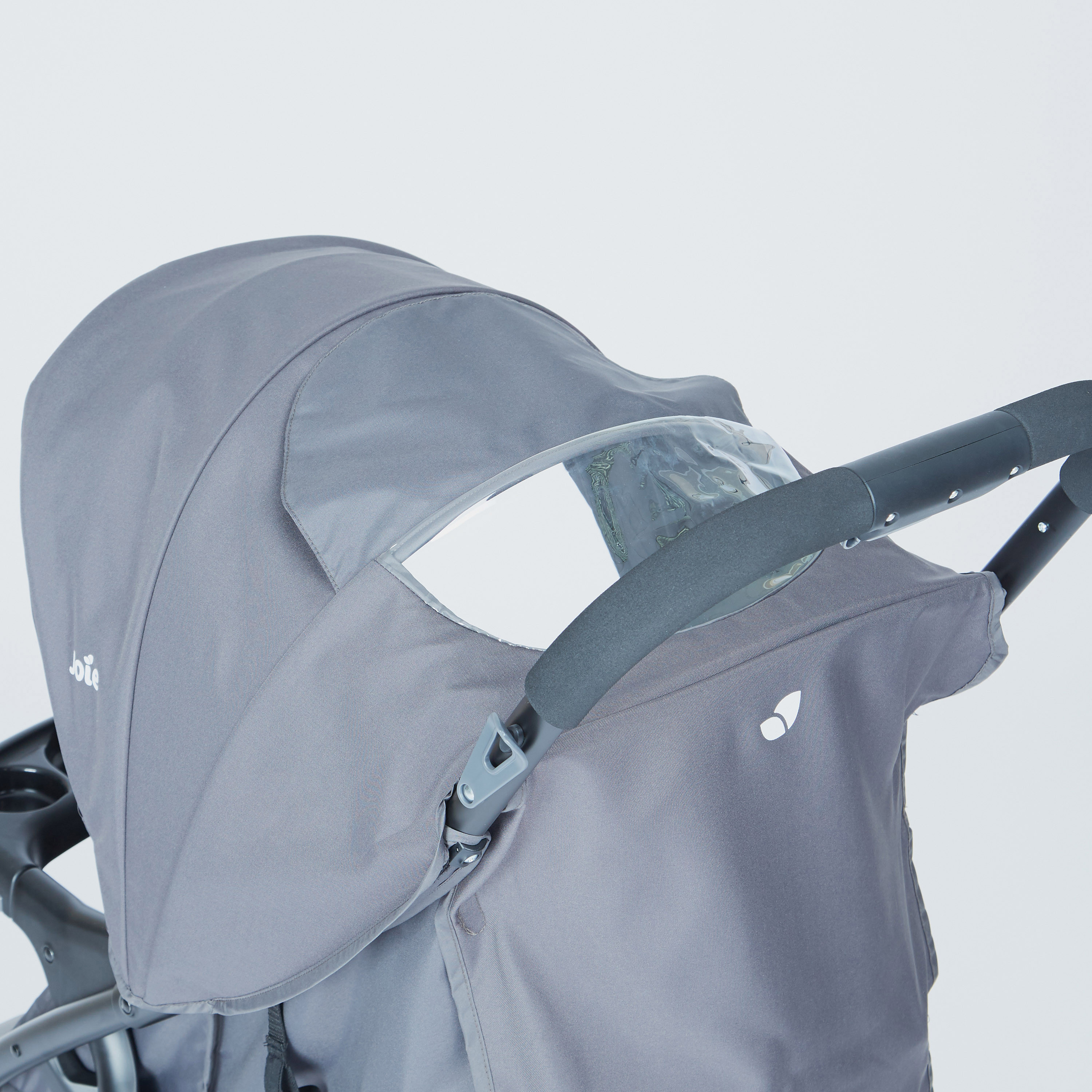 Joie Muze LX Grey Travel Stroller with Sun Canopy (Upto 3 years)-baby-gear-strollersandprams-travelsystems-image-4