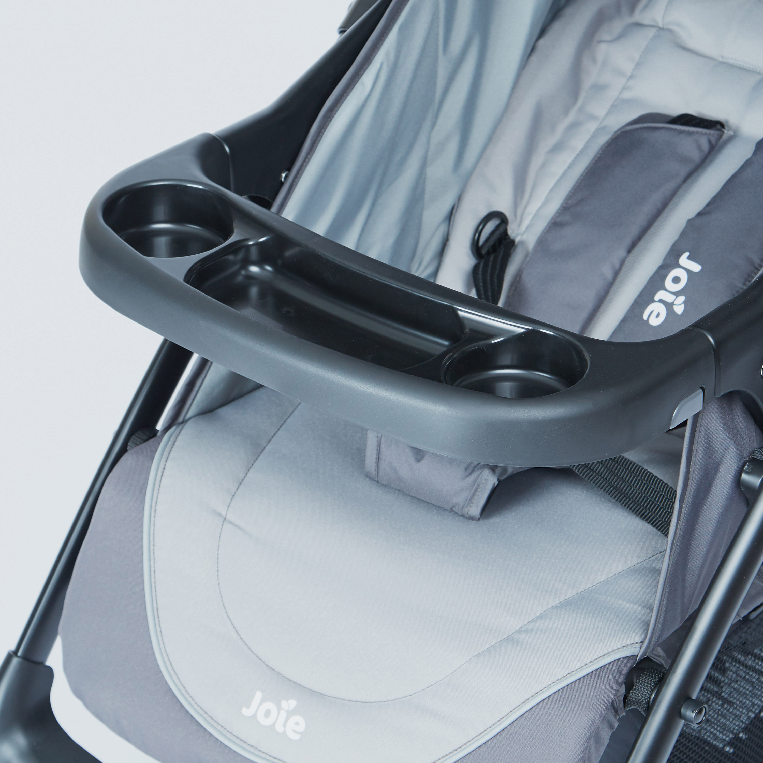 Joie Muze LX Grey Travel Stroller with Sun Canopy (Upto 3 years)-baby-gear-strollersandprams-travelsystems-image-5