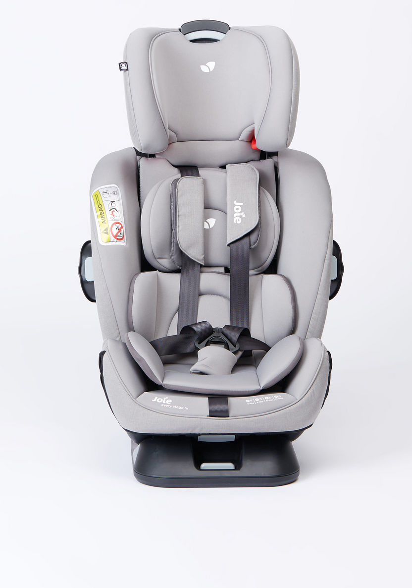 Joie Every Stages FX 4-in-1 Harness Car Seat - Grey Flannel (Up to 12 years)-Car Seats-image-1
