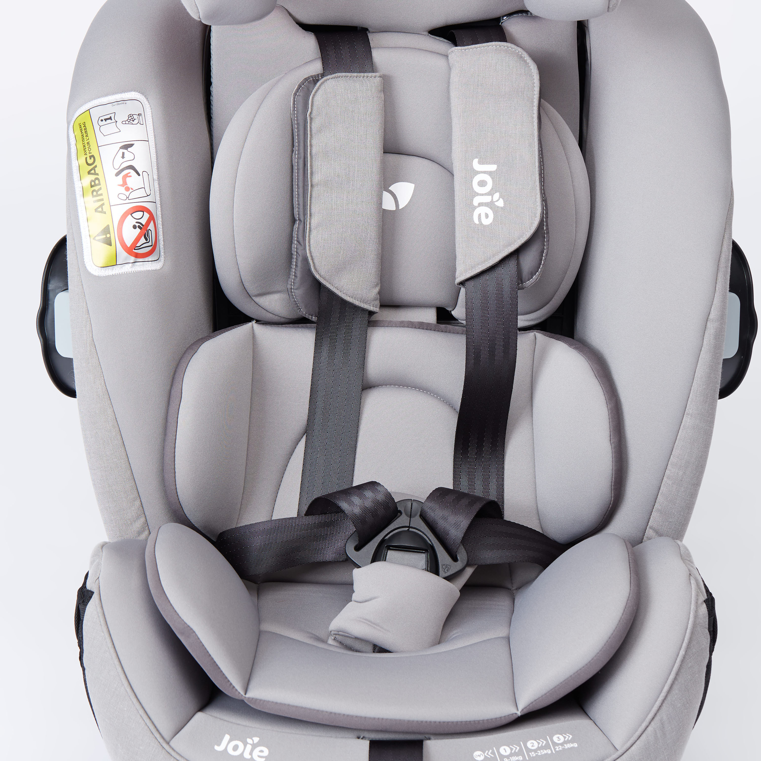 Joie best sale isofix stages