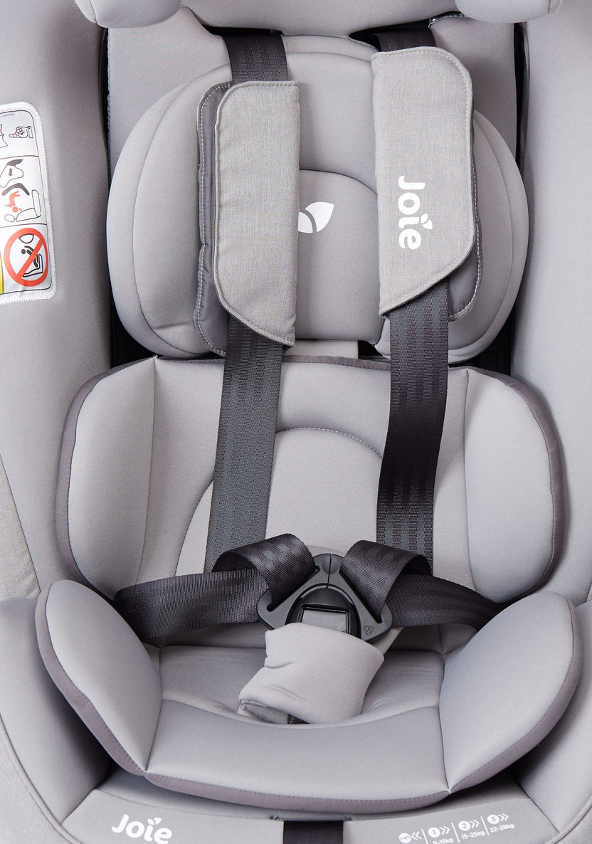 Joie Every Stages FX 4-in-1 Harness Car Seat - Grey Flannel (Up to 12 years)-Car Seats-image-4