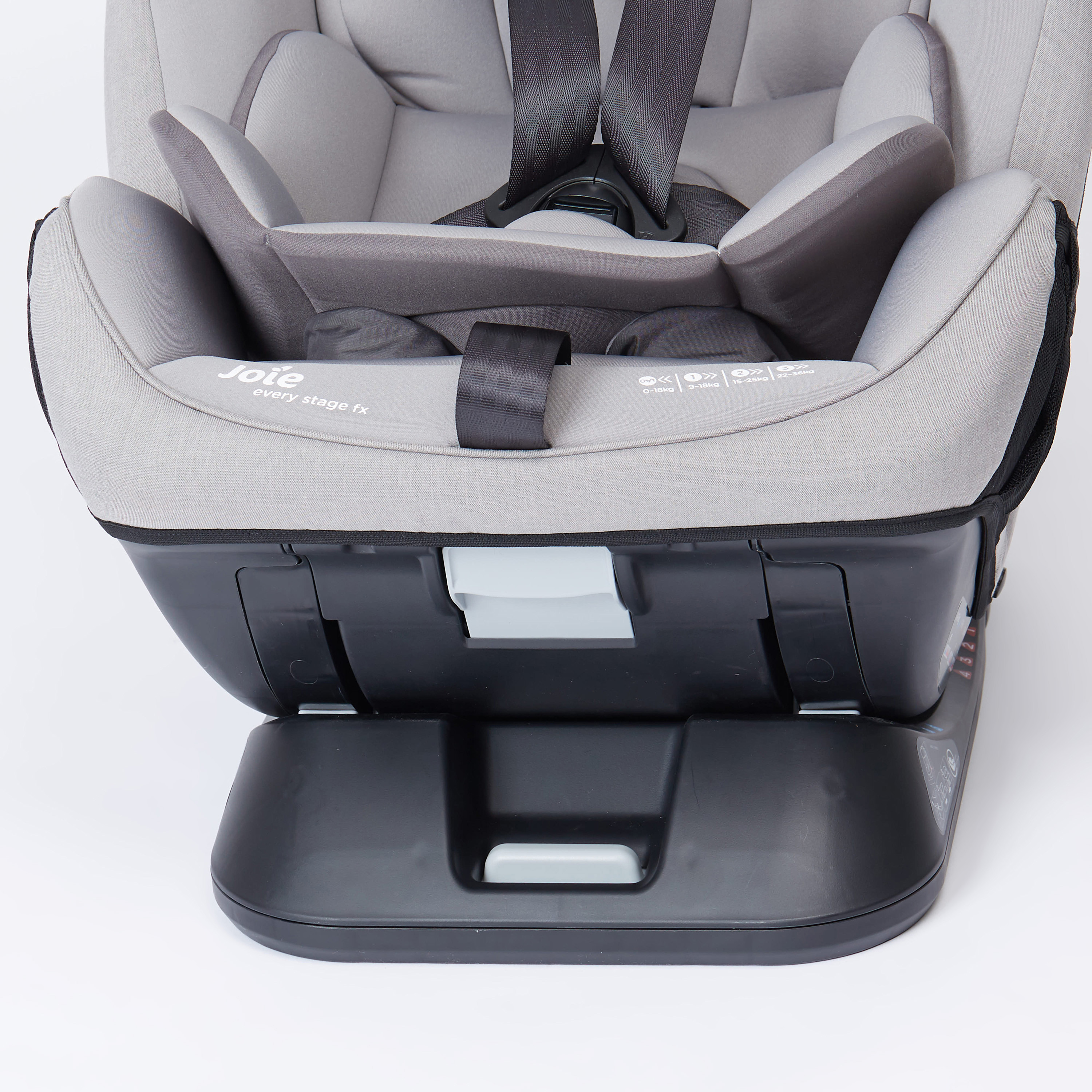 Joie car seat without hot sale isofix