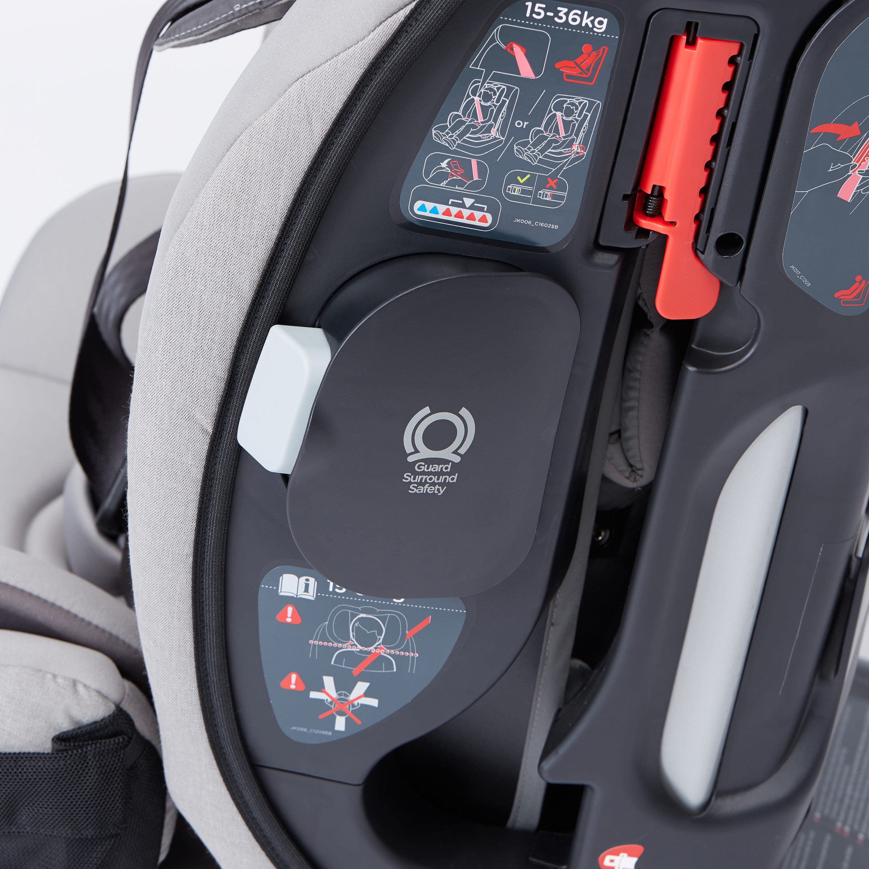 Joie Convertible Car Seat with Side Impact Protection, 5-Point Safety Harness and ISOFIX System-baby-gear-carseats-image-7