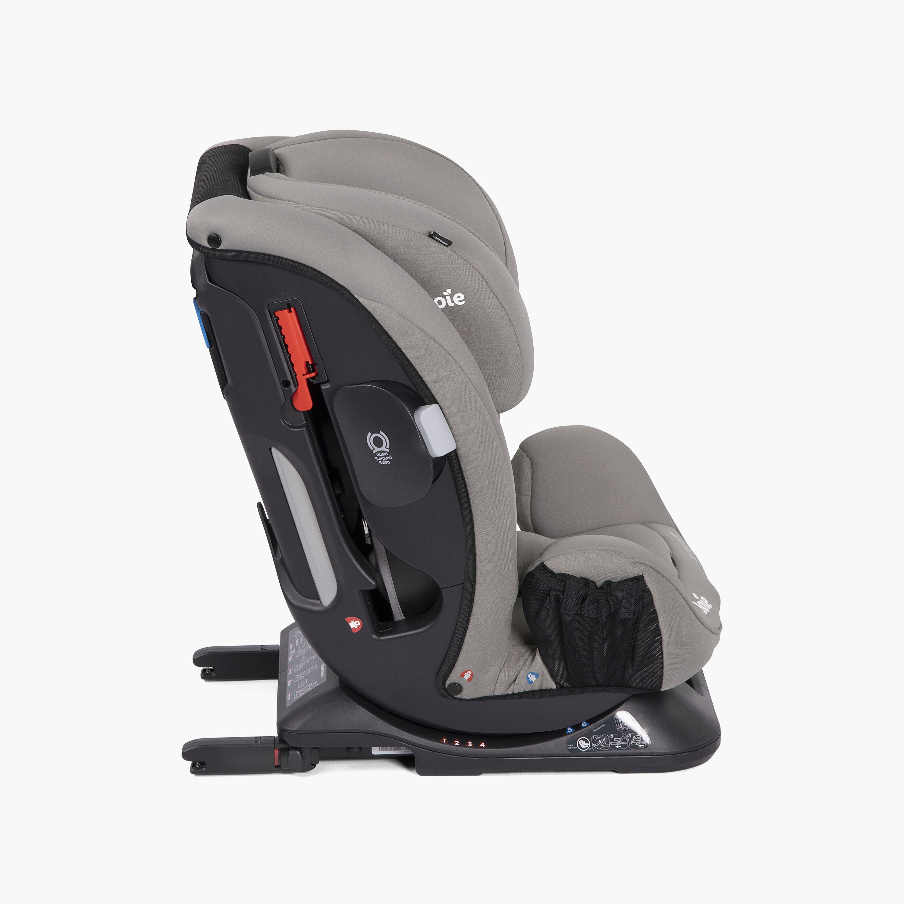 Joie Convertible Car Seat with Side Impact Protection, 5-Point Safety Harness and ISOFIX System-baby-gear-carseats-image-8