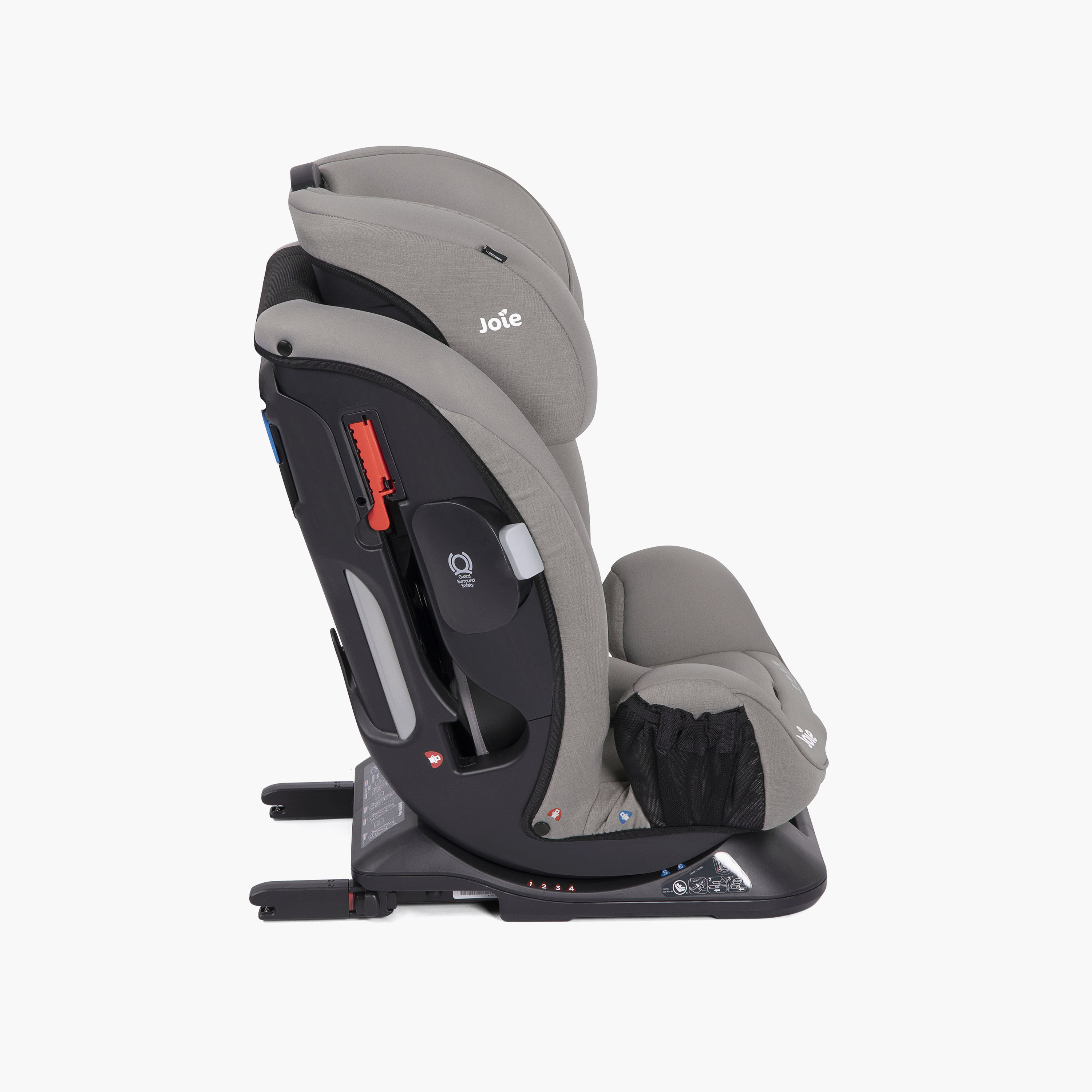 Joie Convertible Car Seat with Side Impact Protection, 5-Point Safety Harness and ISOFIX System-baby-gear-carseats-image-10