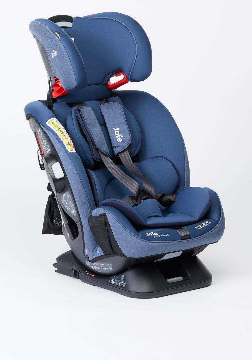 Joie Every Stages FX 4-in-1 Harness Car Seat - Blue (Up to 12 years)-Car Seats-image-0