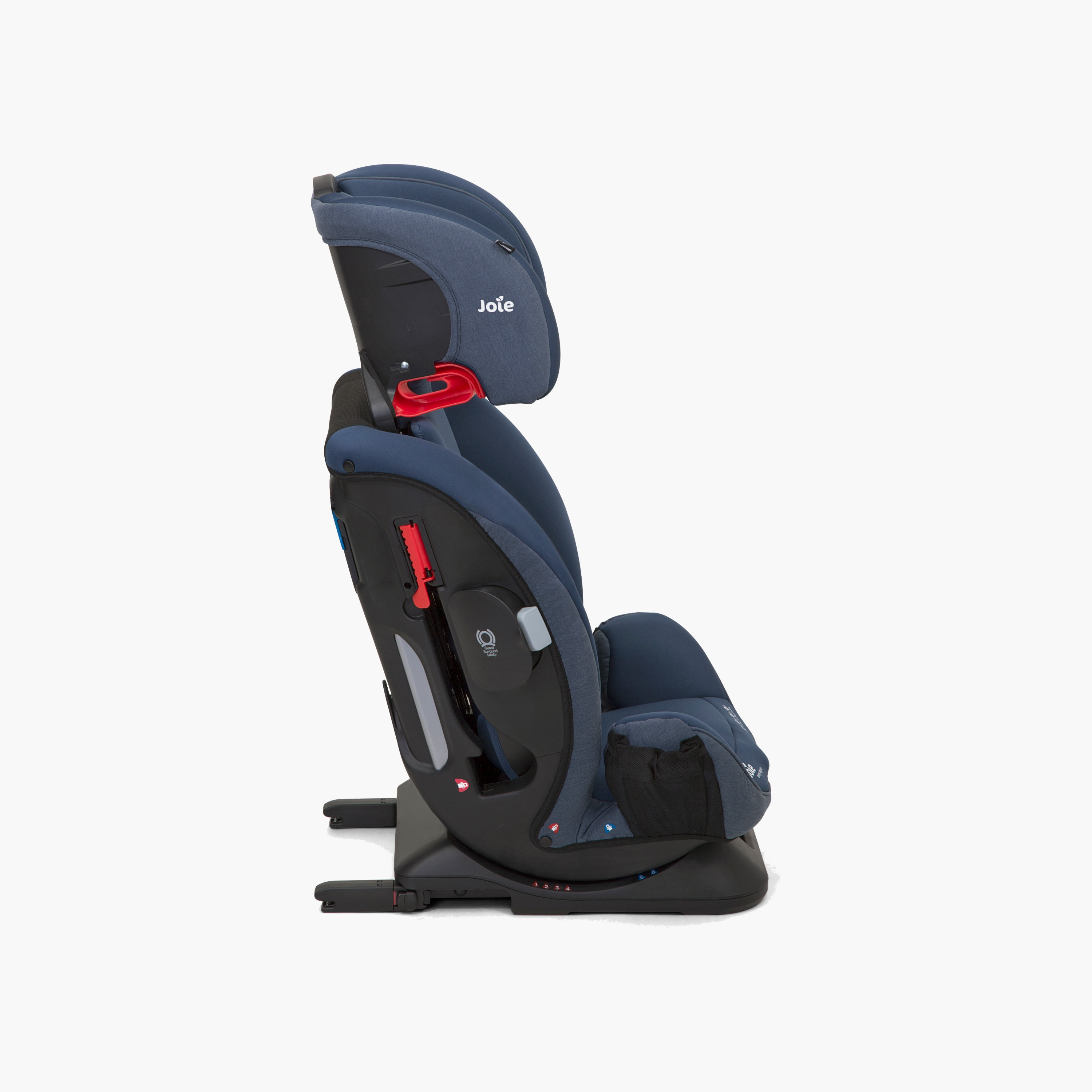 Joie Every Stages FX 4-in-1 Harness Car Seat - Blue (Up to 12 years)-baby-gear-carseats-image-11
