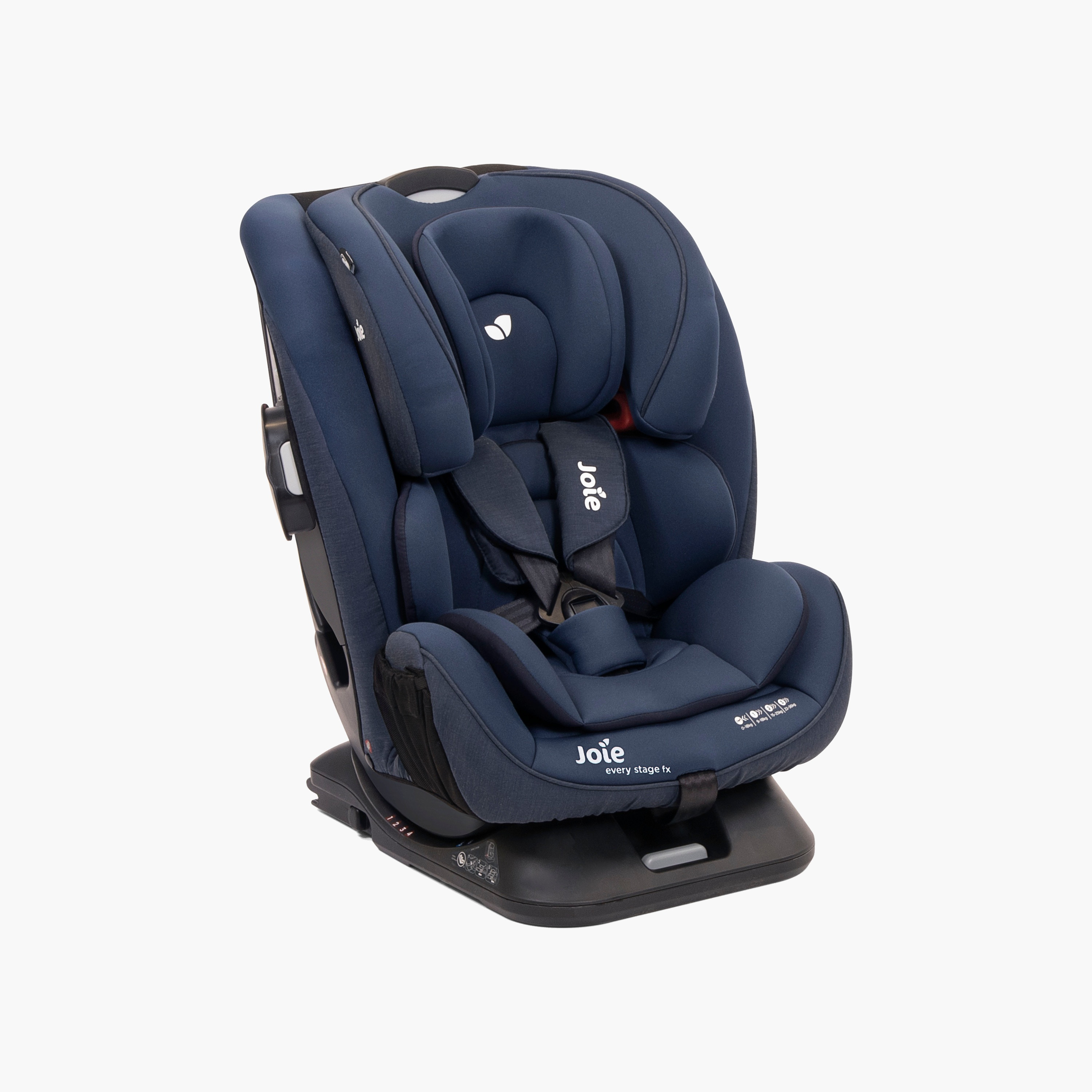 Joie Every Stages FX 4-in-1 Harness Car Seat - Blue (Up to 12 years)-baby-gear-carseats-image-12