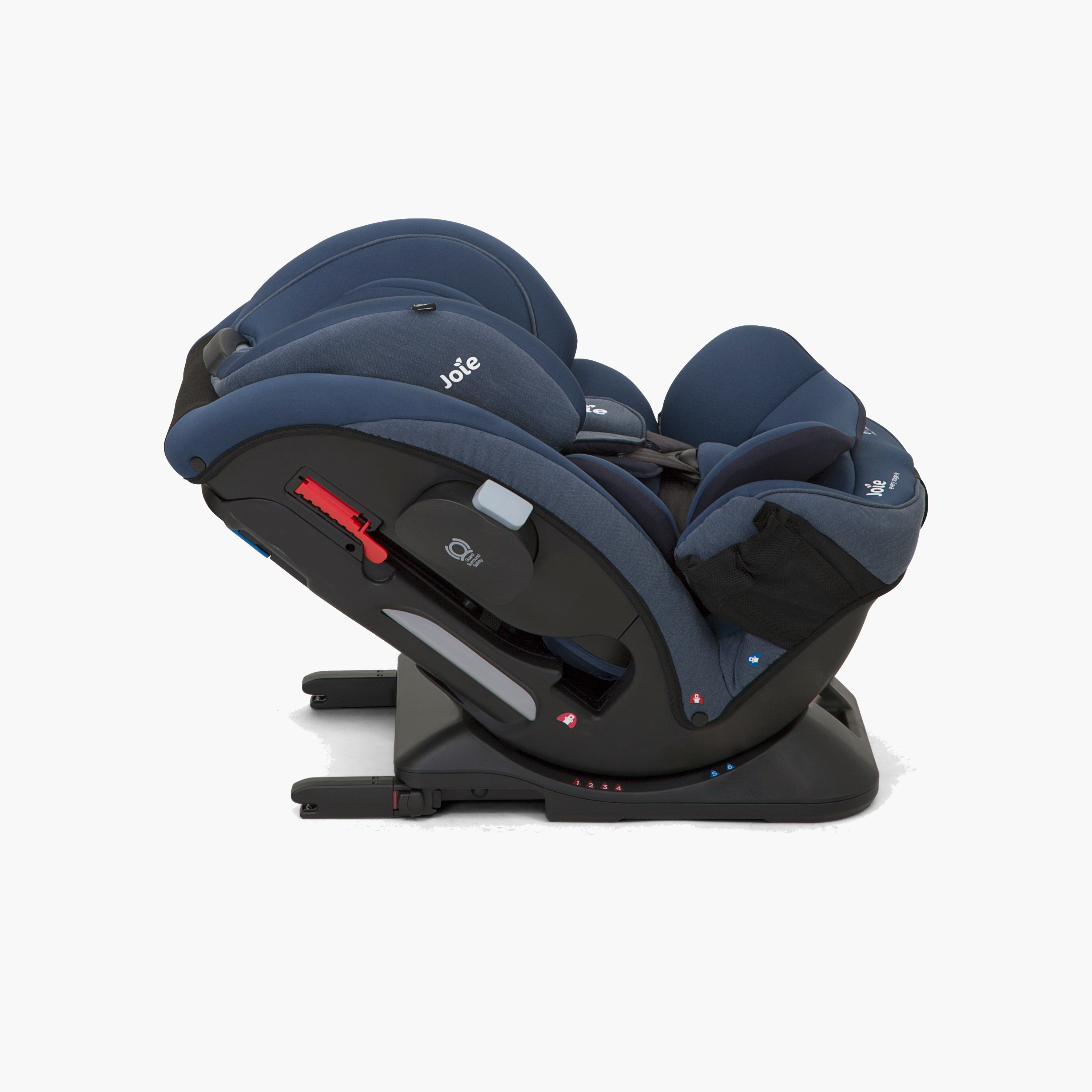Joie Every Stages FX 4-in-1 Harness Car Seat - Blue (Up to 12 years)-baby-gear-carseats-image-8