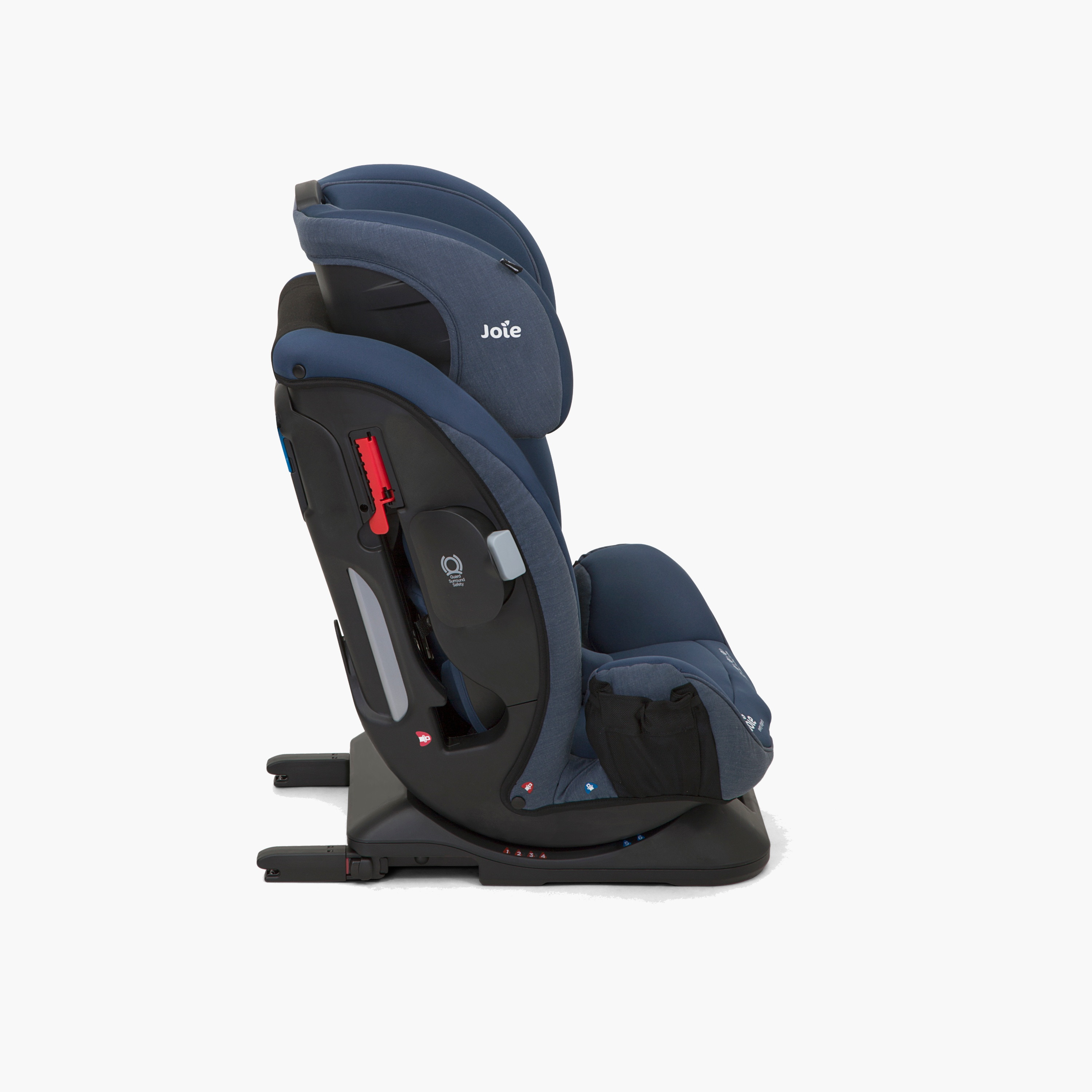 Joie Every Stages FX 4-in-1 Harness Car Seat - Blue (Up to 12 years)-baby-gear-carseats-image-10