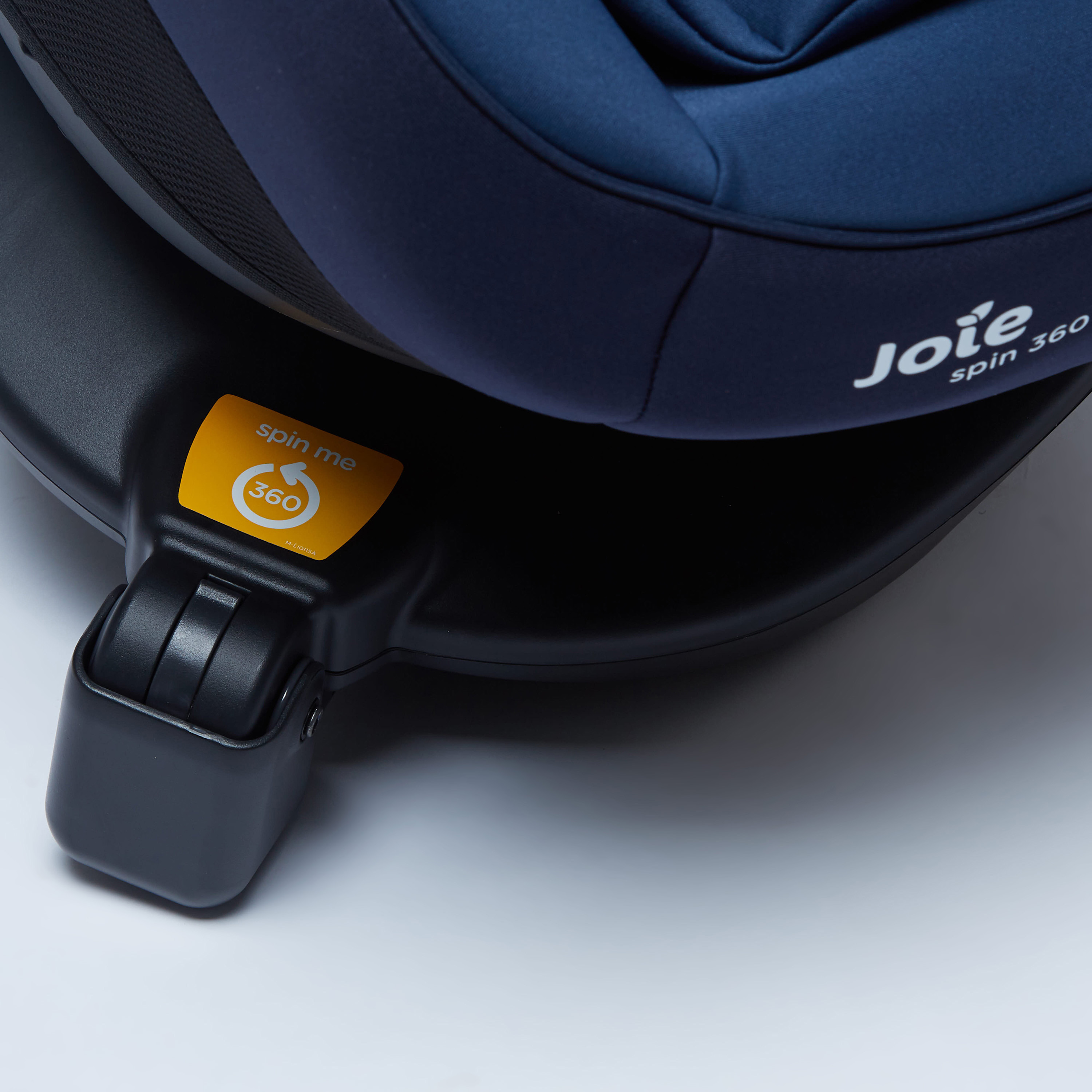 Joie 360 car outlet seat installation