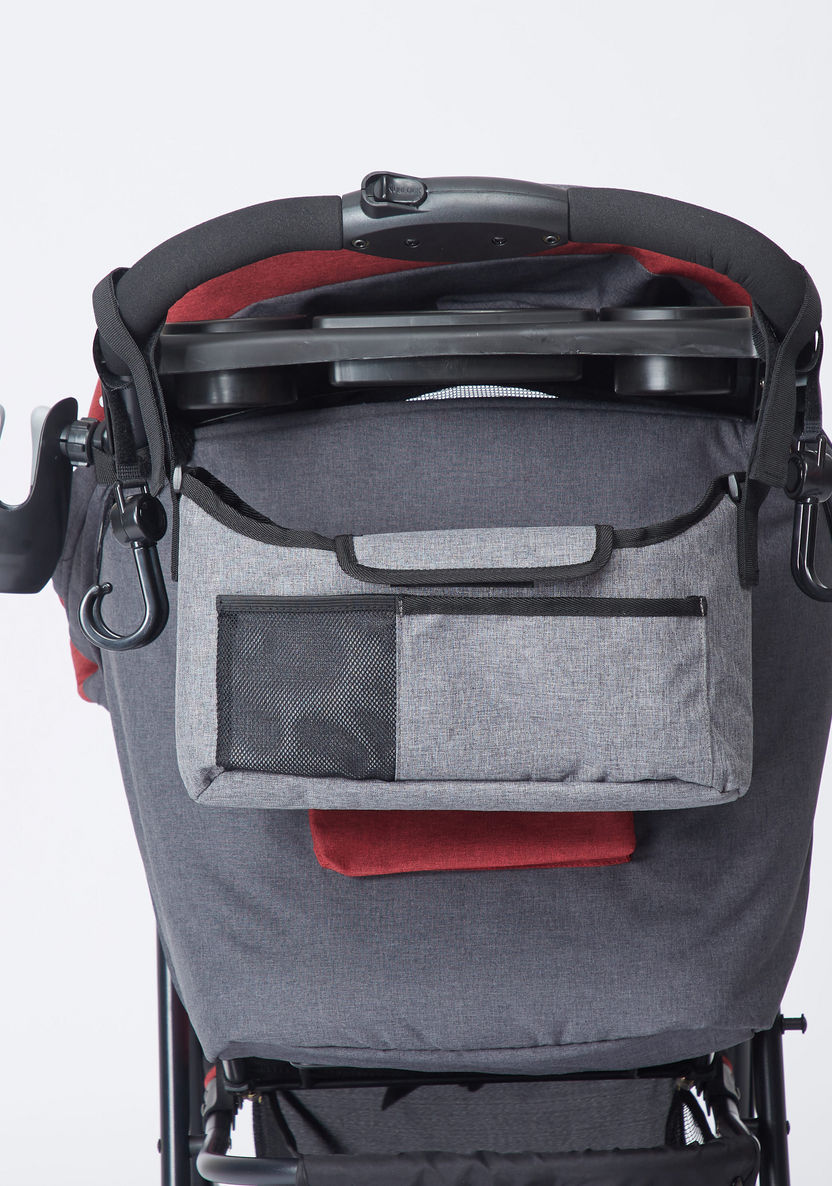 Juniors Grey Stroller Accessories Kit (0+ months)-Accessories-image-0