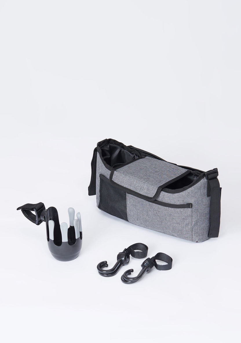 Juniors Grey Stroller Accessories Kit (0+ months)-Accessories-image-1