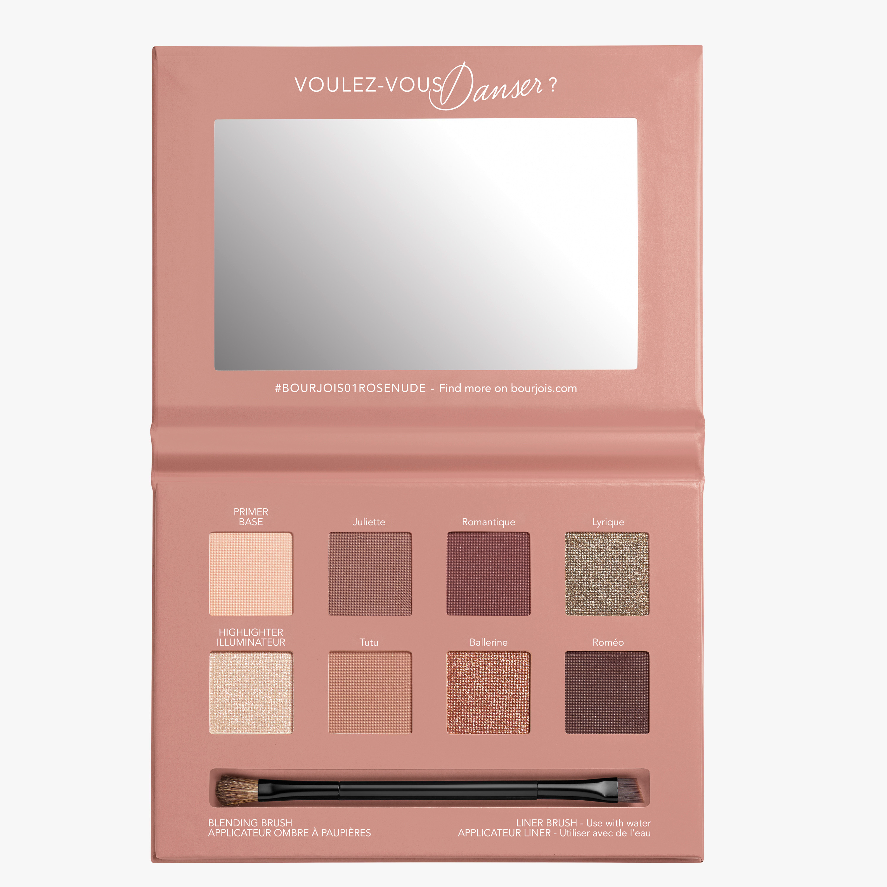 Bourjois Beau Regard Eyeshadow Palette - 8 gms-beautyandpersonalcare-makeup-eyes-eyeshadows-image-2