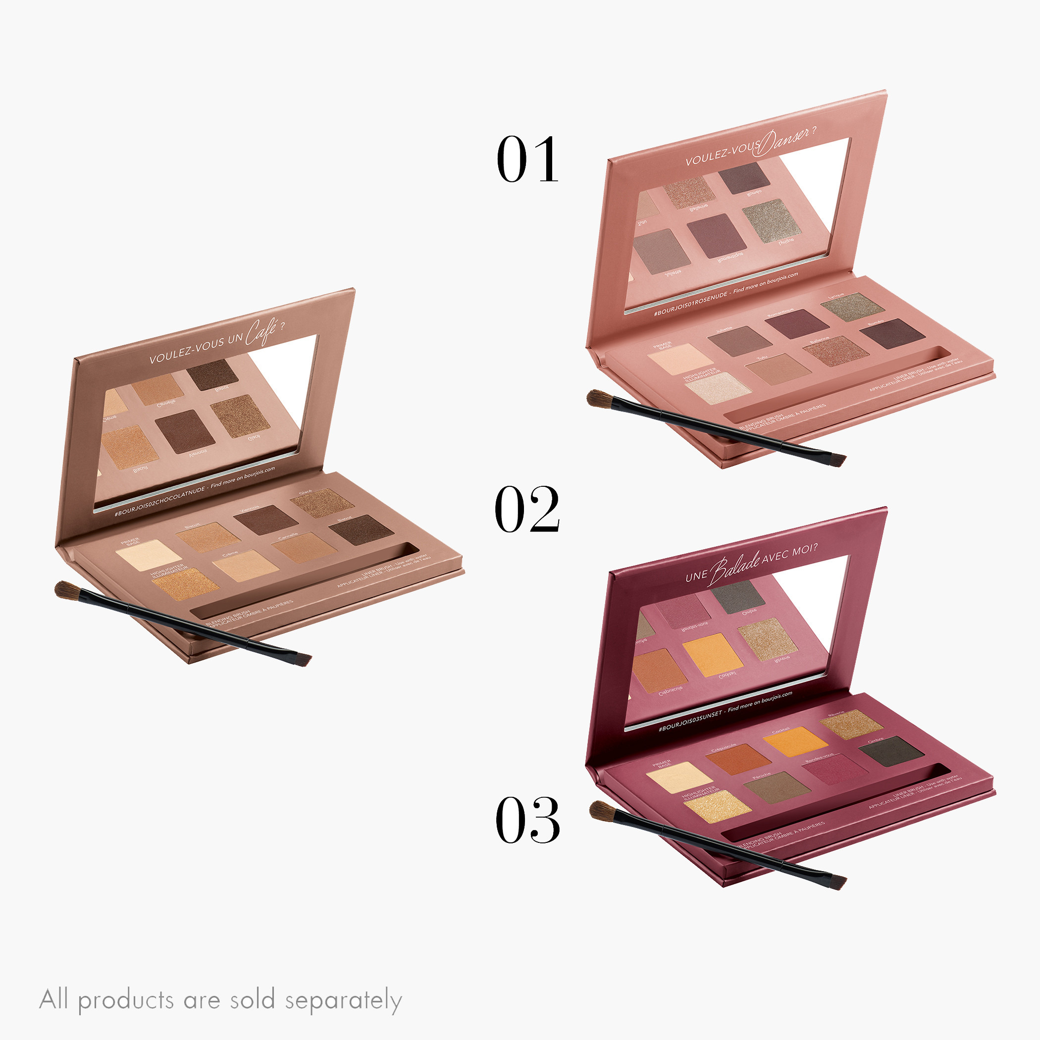 Bourjois Beau Regard Eyeshadow Palette - 8 gms-beautyandpersonalcare-makeup-eyes-eyeshadows-image-4