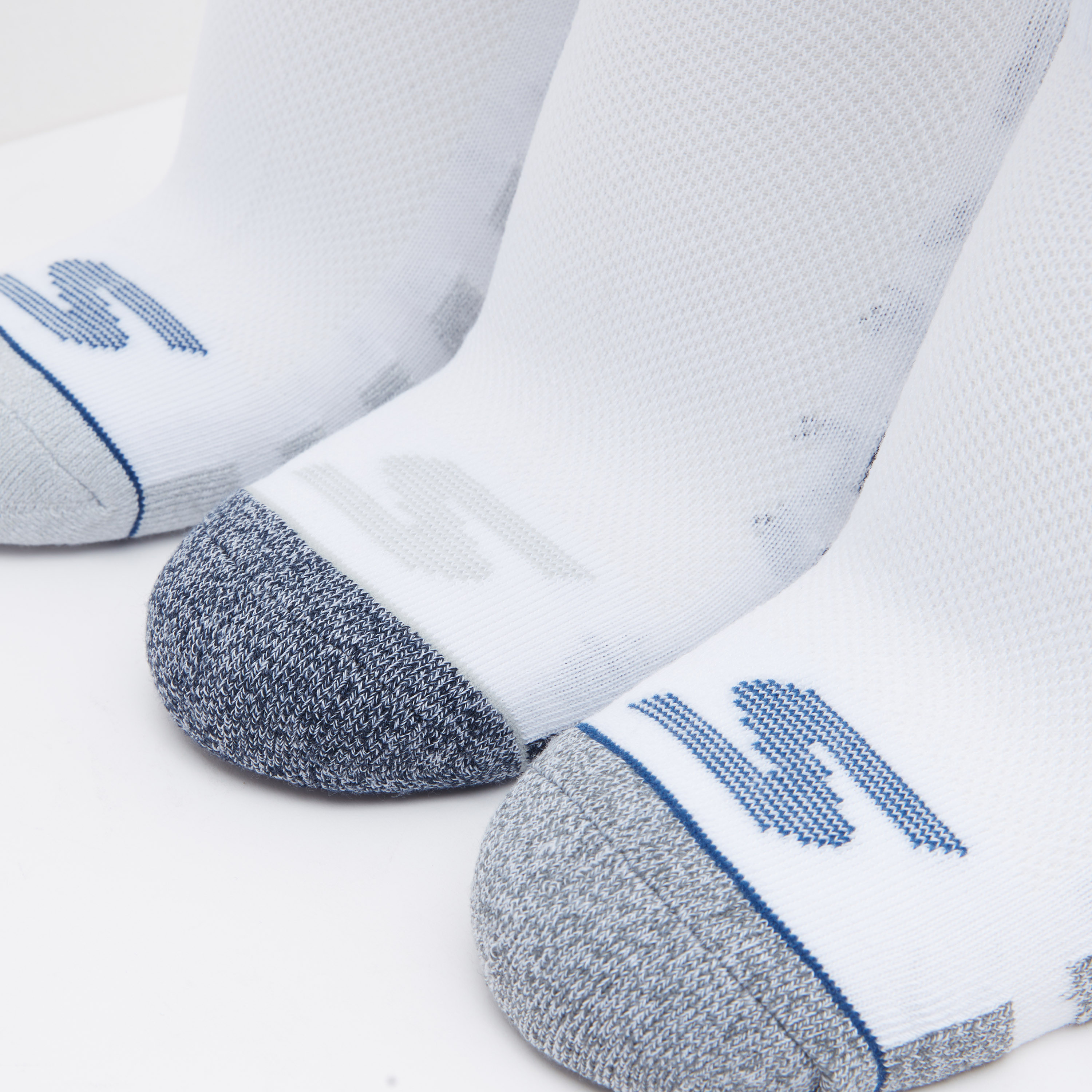 جوارب رياضية بطول الكاحل من سكيتشرز - طقم من 3 أزواج-men-socks-image-2