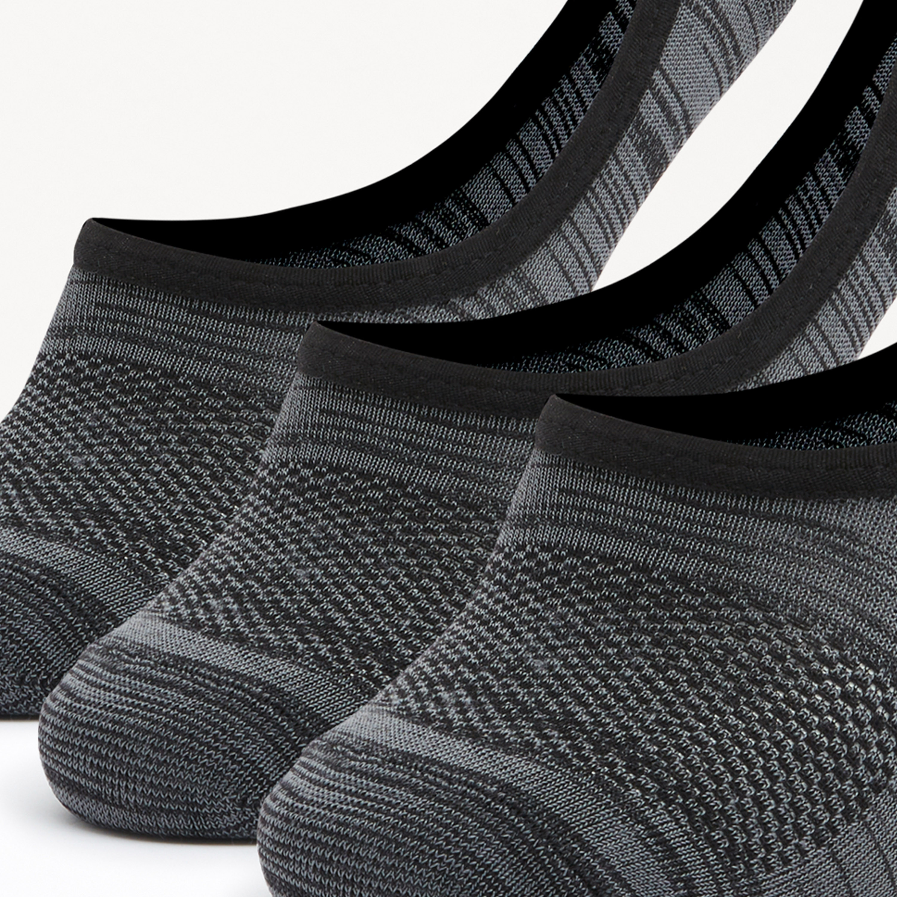 Skechers Women's Non-Terry Invisible Sports Socks - S113837-991-women-socksandstockings-image-2