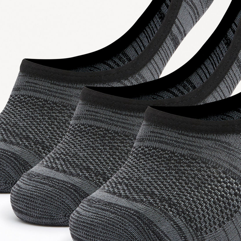 Skechers Women's Non-Terry Invisible Sports Socks - S113837-991-Women%27s Socks-image-1