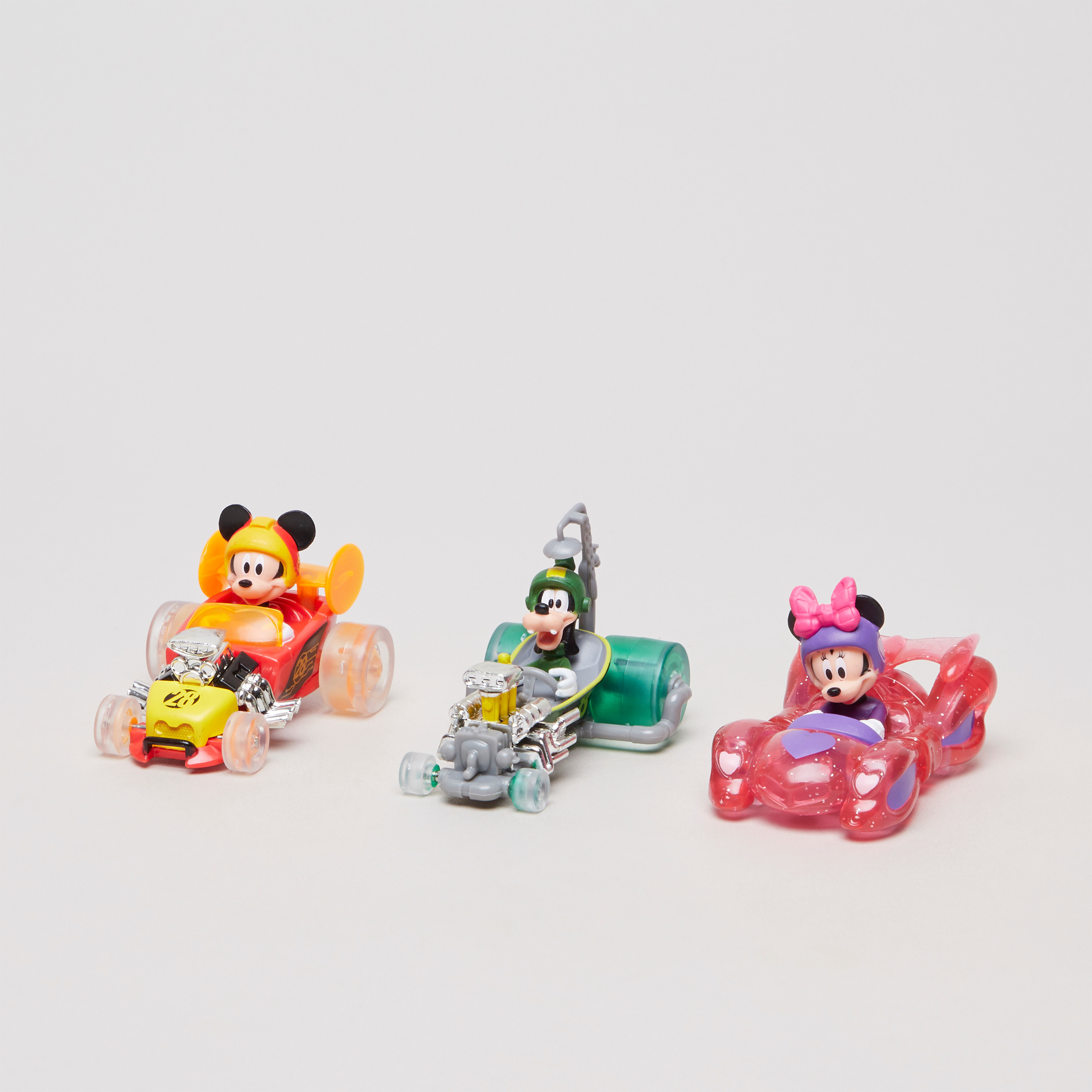 Mickey and the roadster racers sales mini vehicles