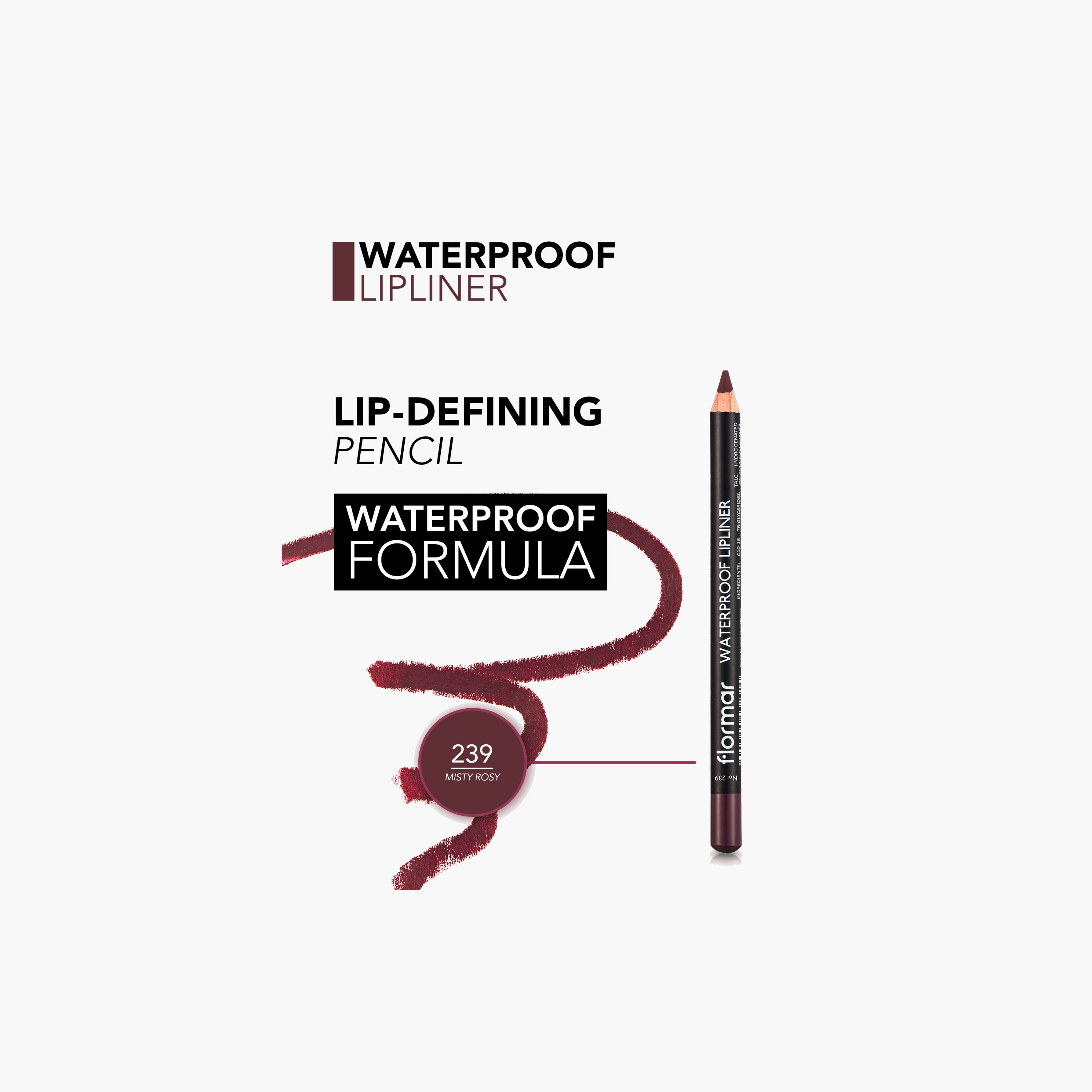 Pretty by Flormar Waterproof Lipliner Pencil-beautyandpersonalcare-makeup-lips-lipliners-image-4