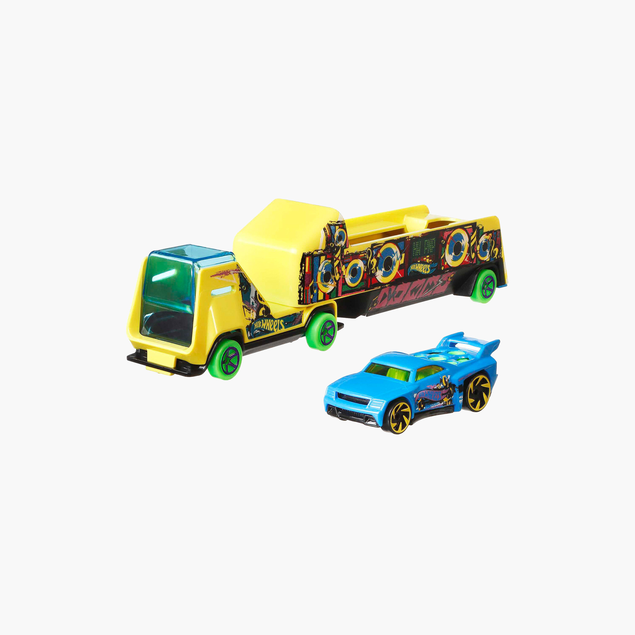 Hot Wheels Assorted Super Rig Toy Vehicle Playset-toys-playvehicles-vehicleplaysets-image-4
