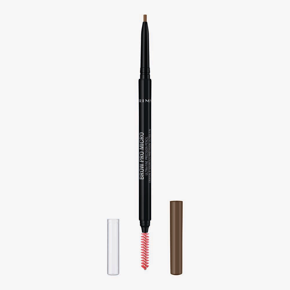 Rimmel Brow Pro Microdefiner Eyebrow Pencil - 0.09 g-beautyandpersonalcare-makeup-eyes-eyebrows-image-1