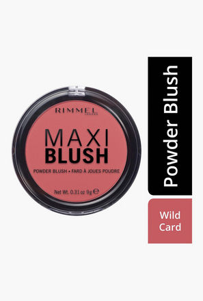 Rimmel Maxi Blush Powder - 9g-lsbeauty-makeup-face-blushes-0