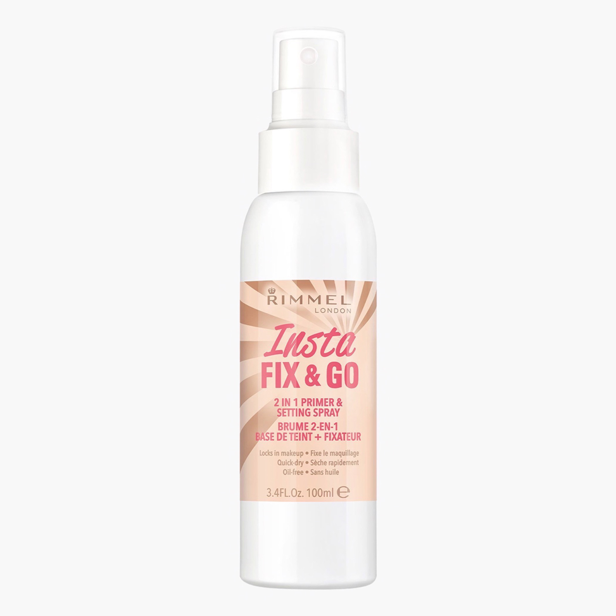 بخاخ برايمر ومثبت 2 في 1 إنستا فيكس من ريميل لندن- 100 مل-beautyandpersonalcare-makeup-face-settingspray-image-3