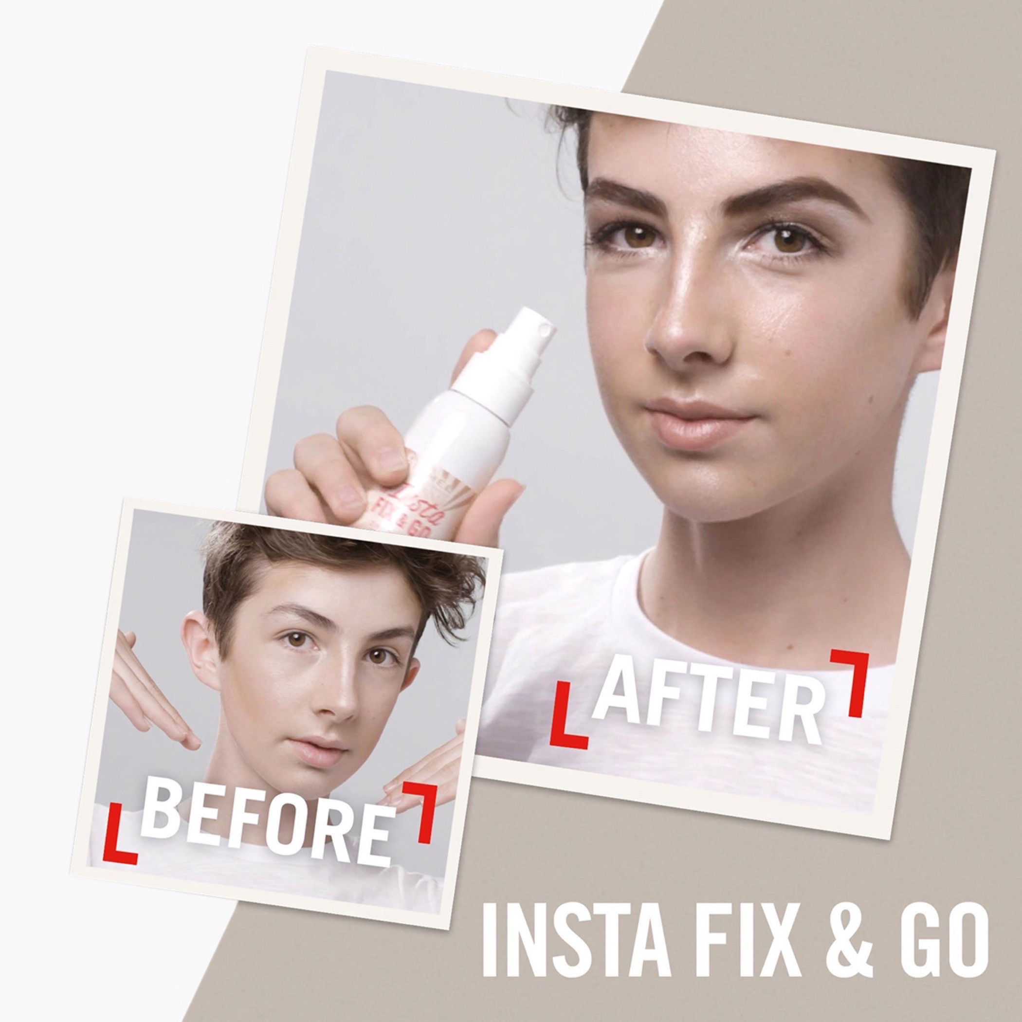 بخاخ برايمر ومثبت 2 في 1 إنستا فيكس من ريميل لندن- 100 مل-beautyandpersonalcare-makeup-face-settingspray-image-5