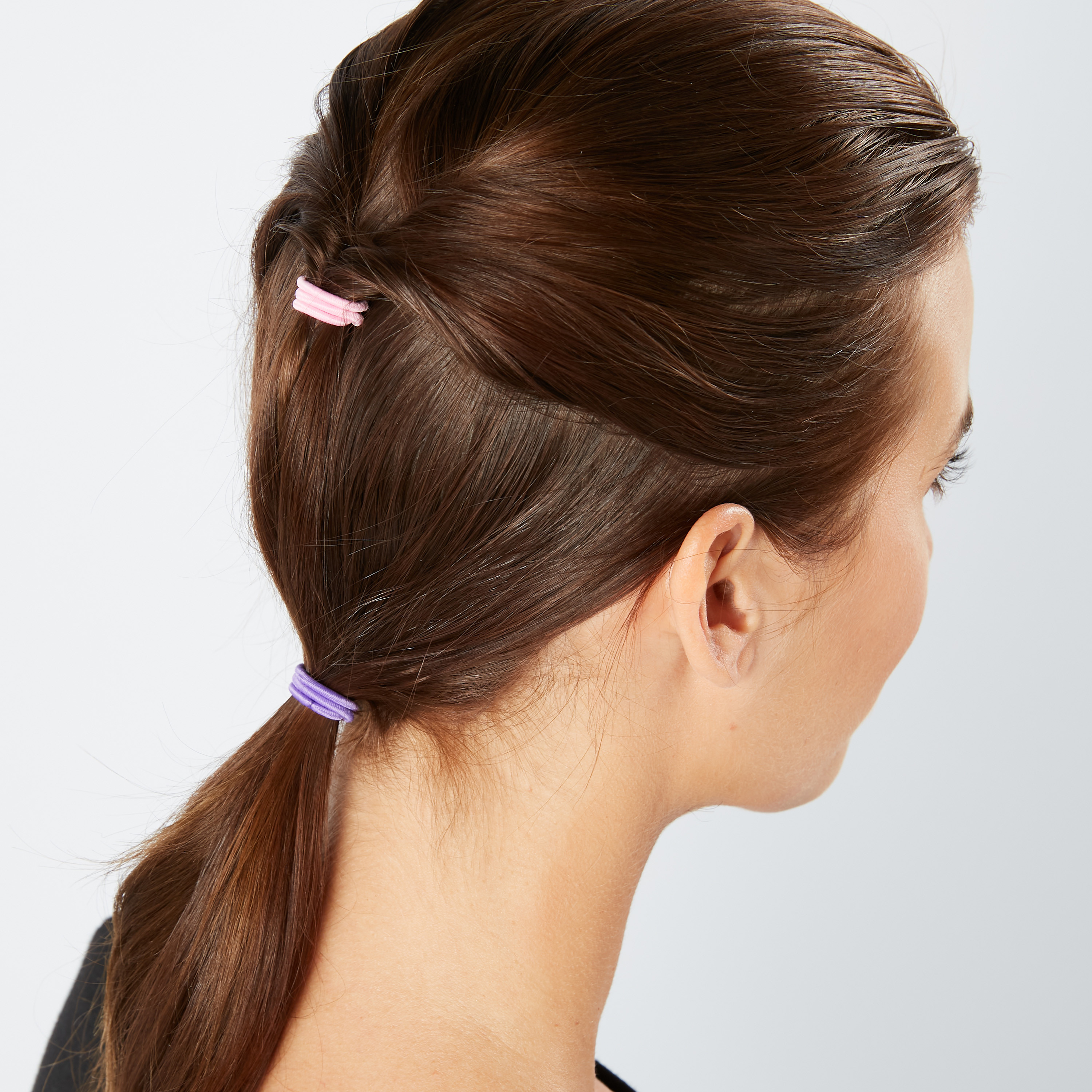 Elasticised Hair Ties - Set of 24-women-hairaccessories-others-image-2