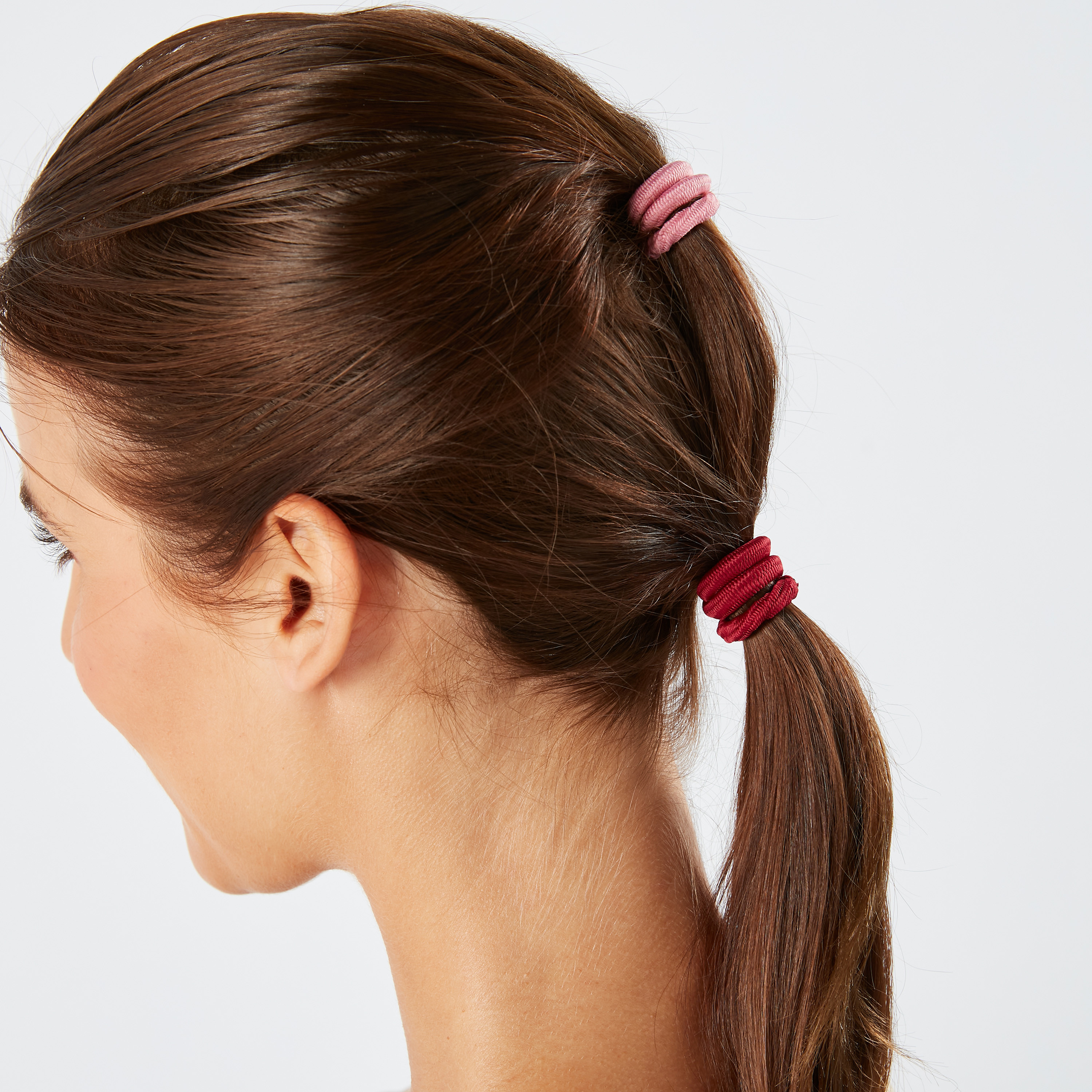 ربطة شعر سادة - طقم من 12 قطعة-women-hairaccessories-others-image-2