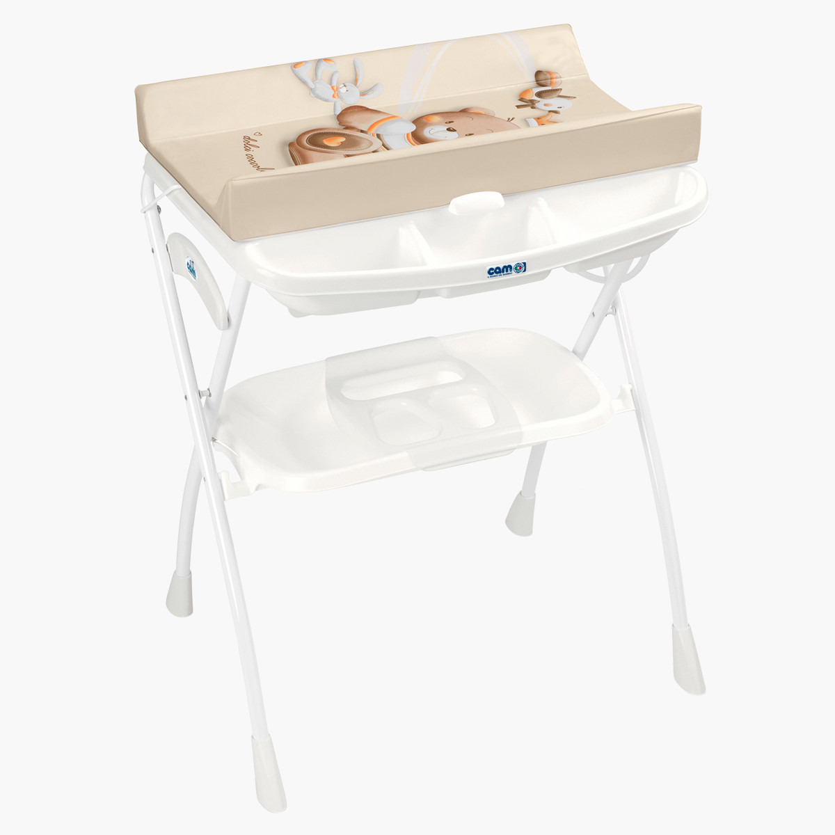 Cam changing table online