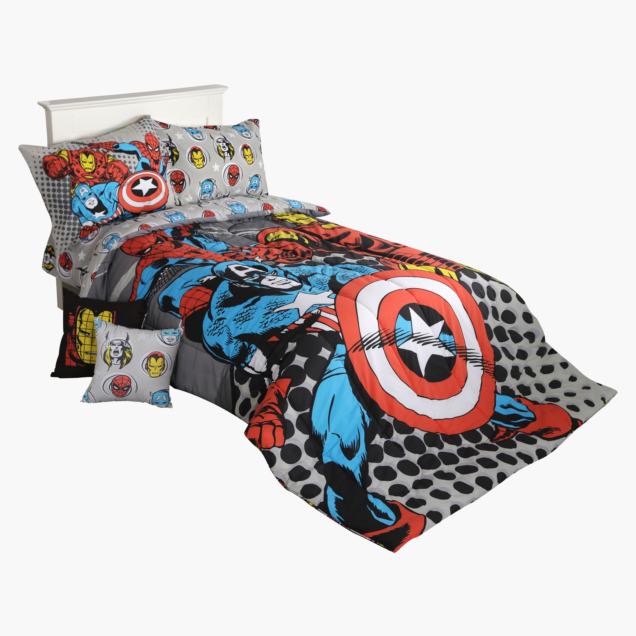 Avengers on sale crib bedding