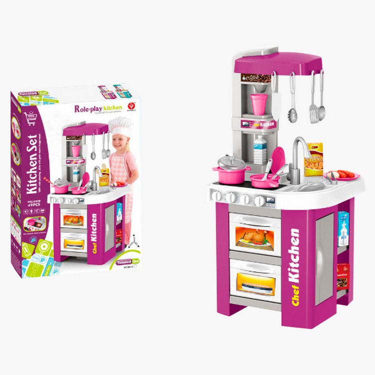 Role Play Kitchen Playset