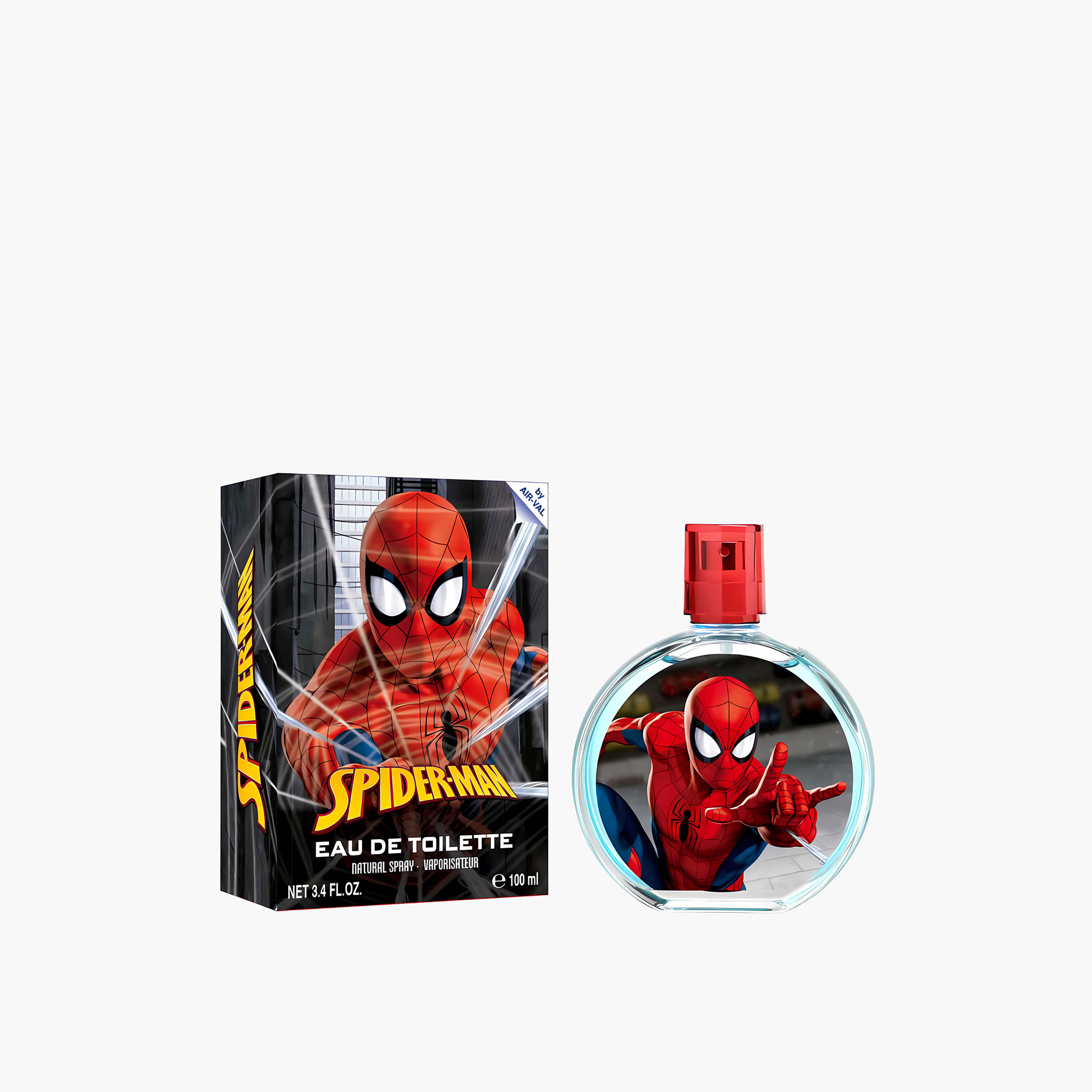 Spider-Man Eau De Toilette Spray - 100 ml-baby-bathandcare-hairbodyskincare-image-1