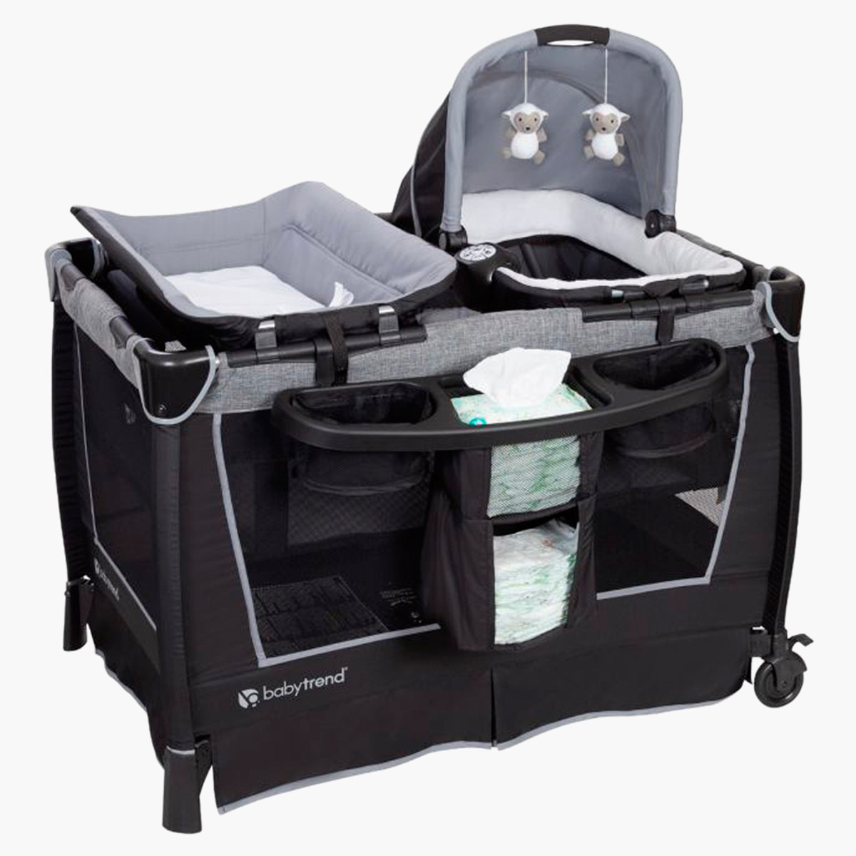 Baby Trend Twin Rock-A-Bye Bassinet-baby-nursery-furniture-cribsandbeds-bassinets-image-2