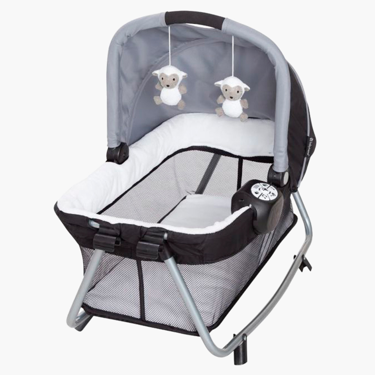 Baby Trend Twin Rock-A-Bye Bassinet-baby-nursery-furniture-cribsandbeds-bassinets-image-4