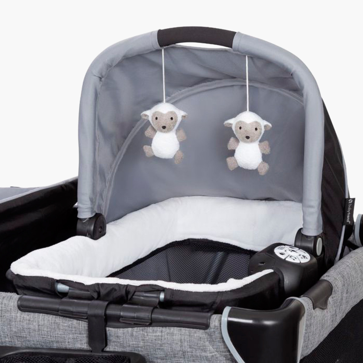 Baby Trend Twin Rock-A-Bye Bassinet-baby-nursery-furniture-cribsandbeds-bassinets-image-8