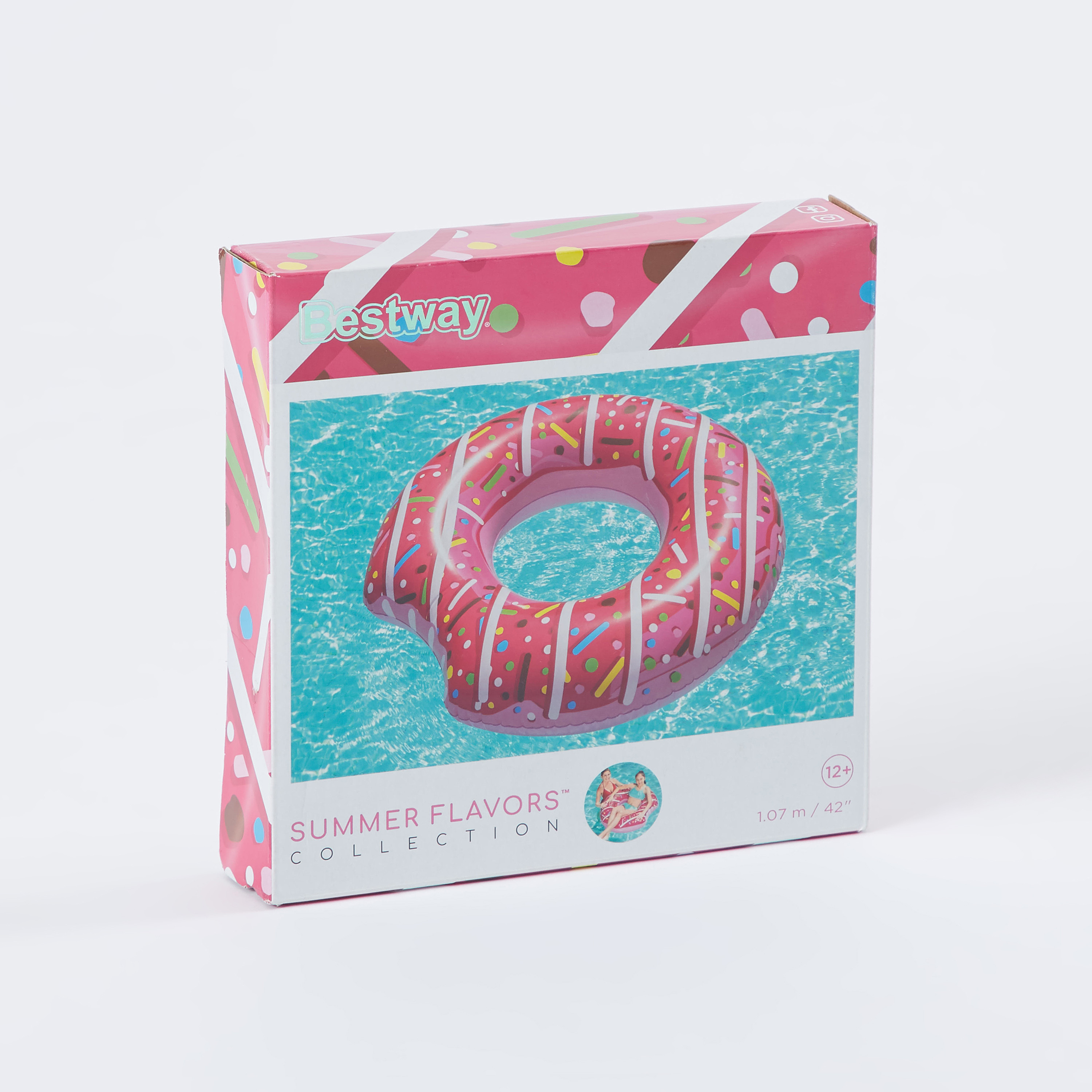 طوق سباحة على شكل دونت من بيست واي-toys-outdoor-poolandbeach-poolaccessories-image-4