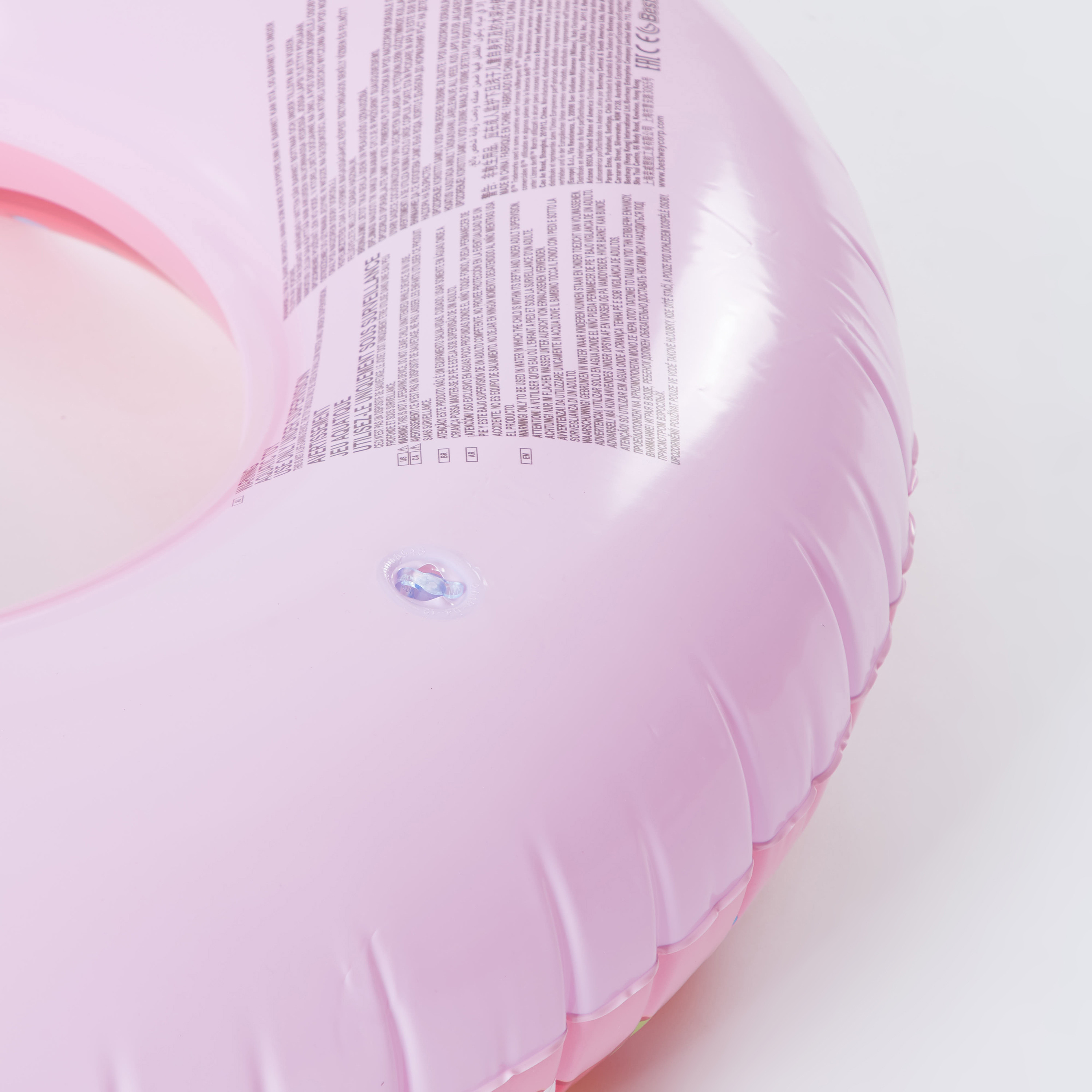 طوق سباحة على شكل دونت من بيست واي-toys-outdoor-poolandbeach-poolaccessories-image-2